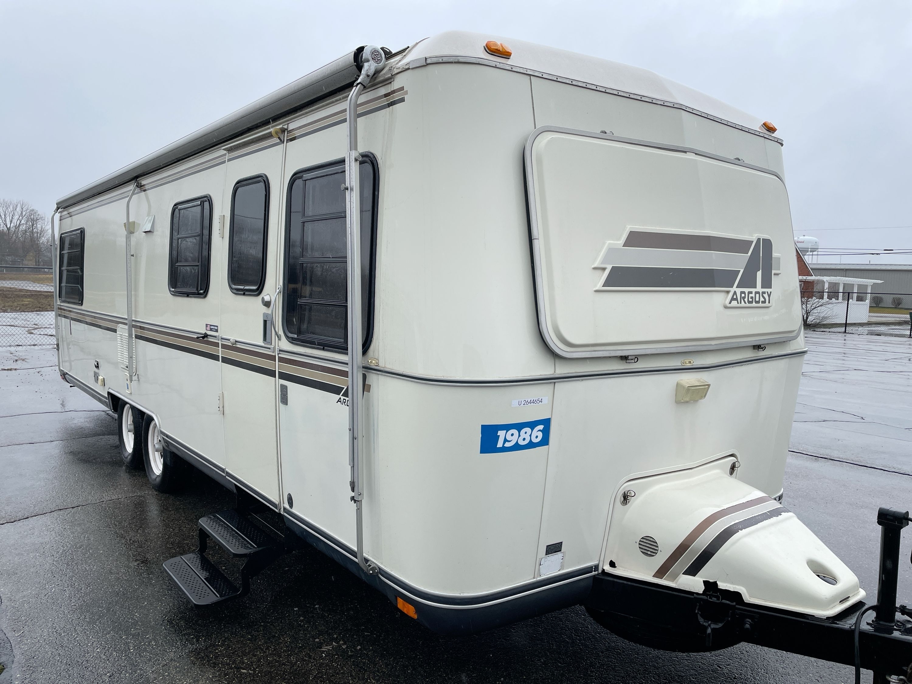 1986 Airstream AIRSTREAM ARGOSY in richmond IN