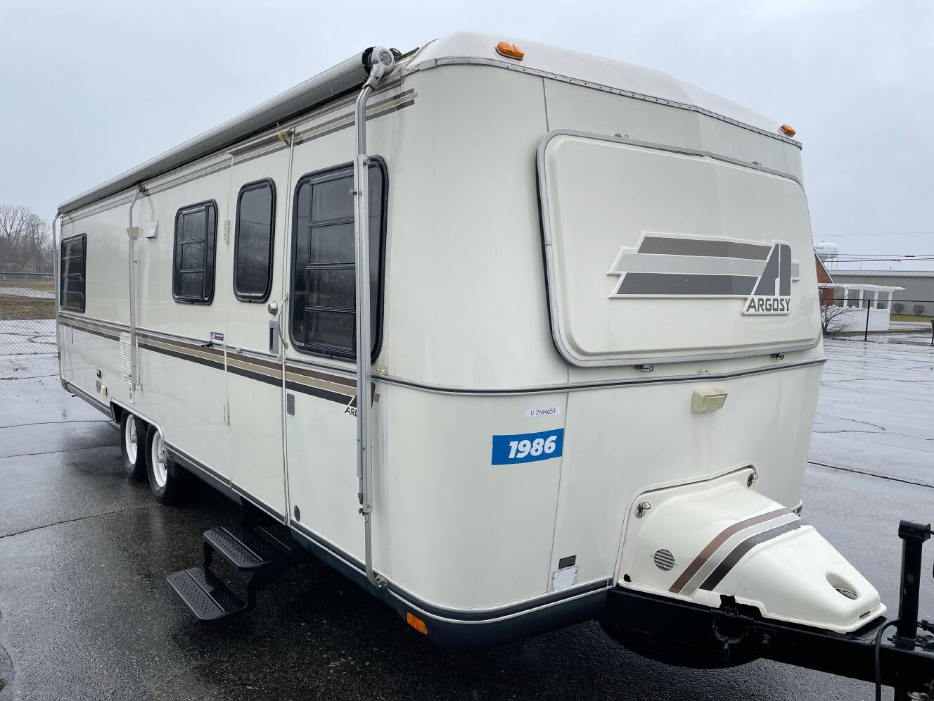 A photo of this 1986 Airstream AIRSTREAM ARGOSY