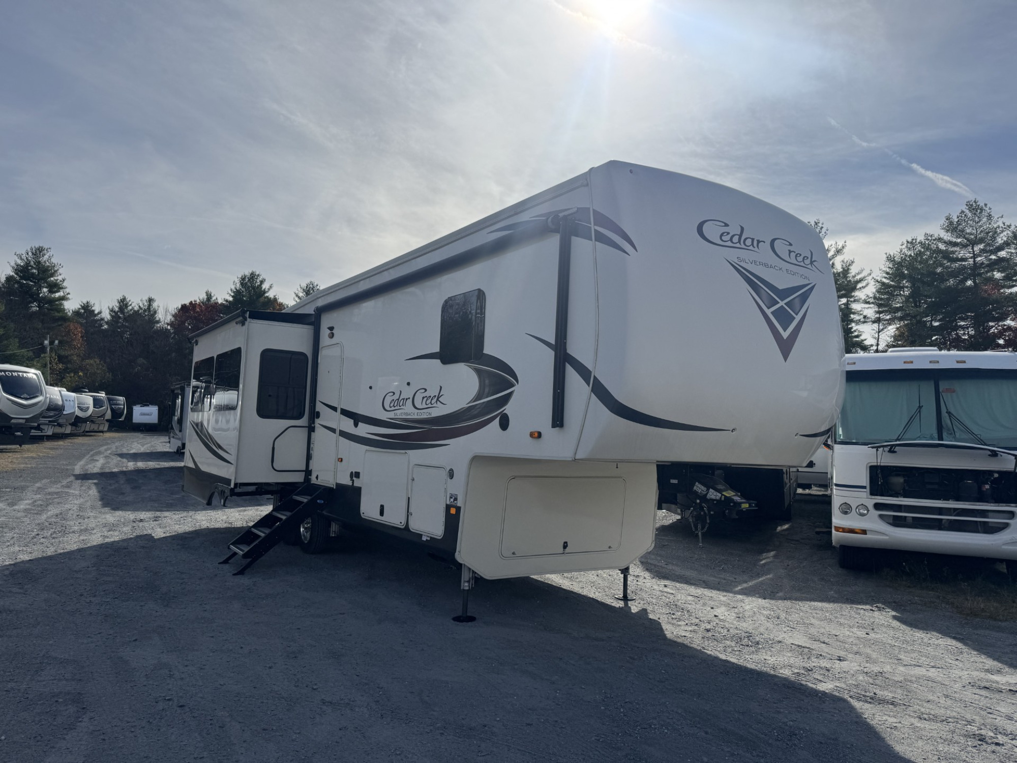 2021 Forest River CEDAR CREEK SILVERBACK 29RW in berkley MA