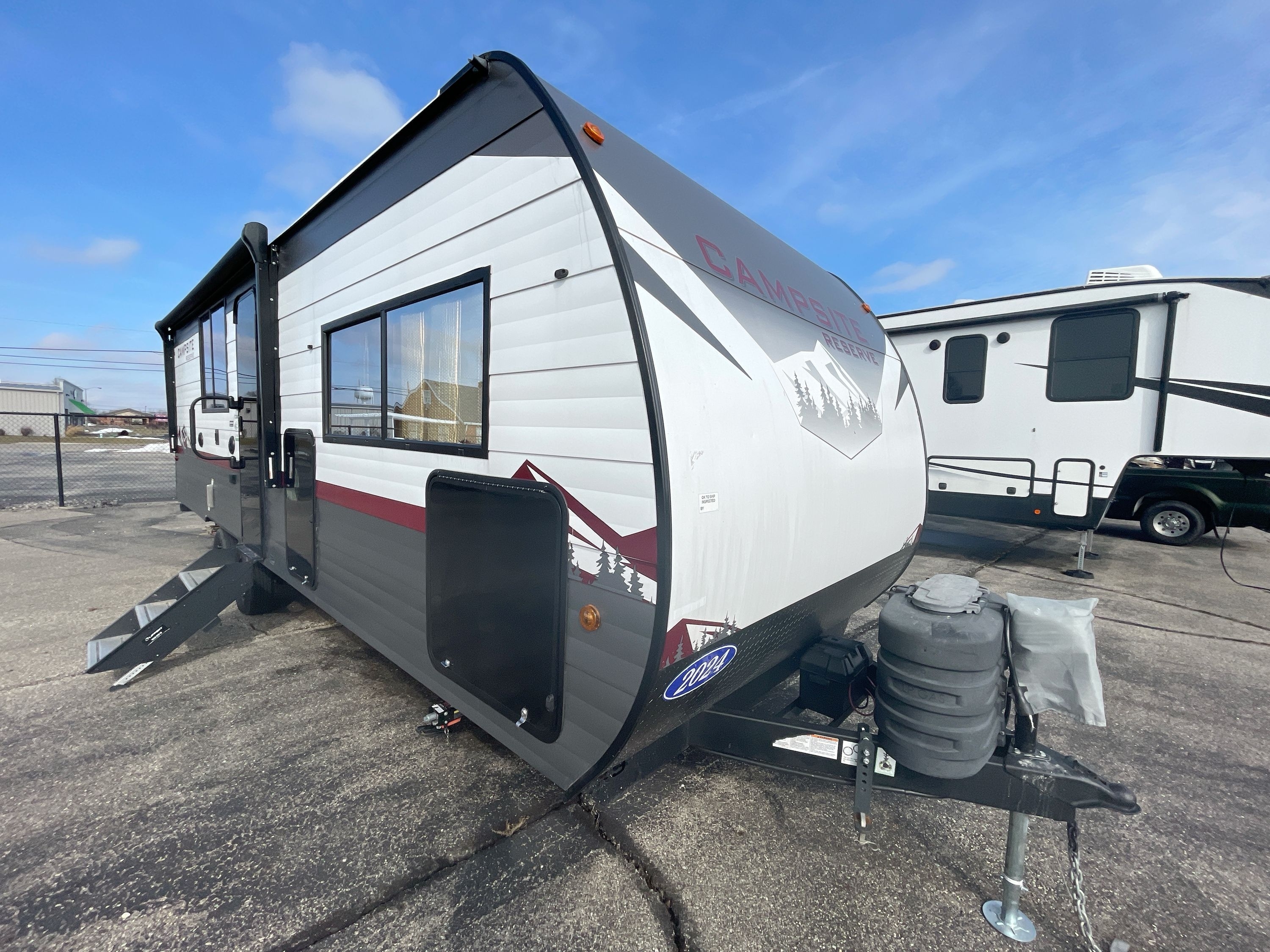 2024 Forest River CAMPSITE RESERVE 25MW in richmond IN