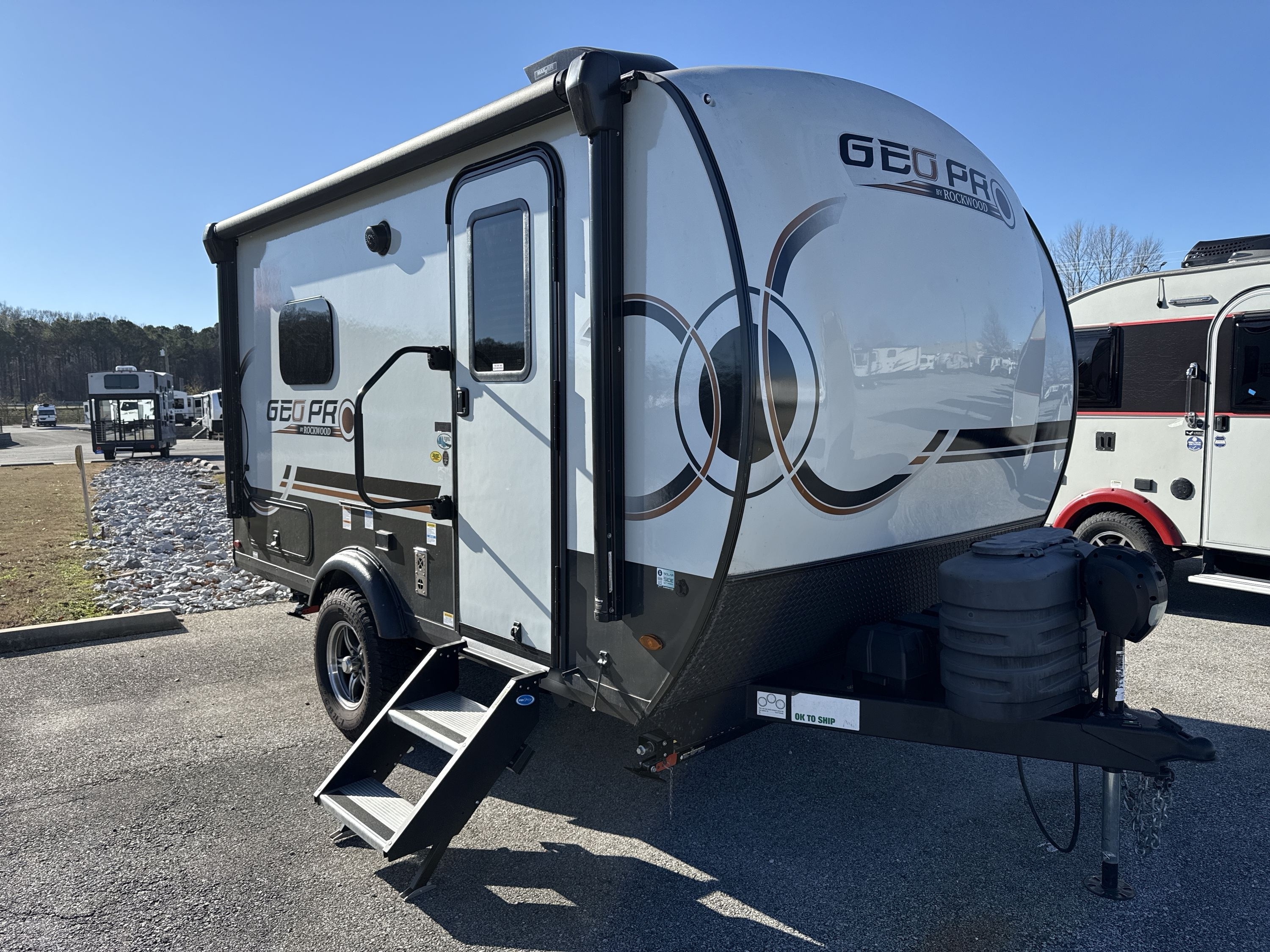 2024 Forest River ROCKWOOD GEO-PRO 15RD RV