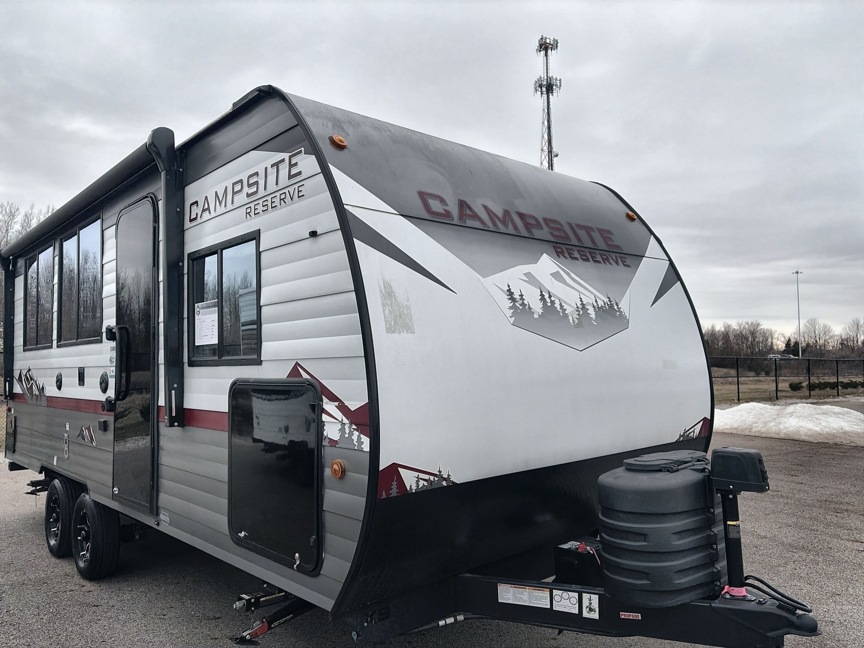2024 Forest River CAMPSITE RESERVE 20AK in sunbury OH