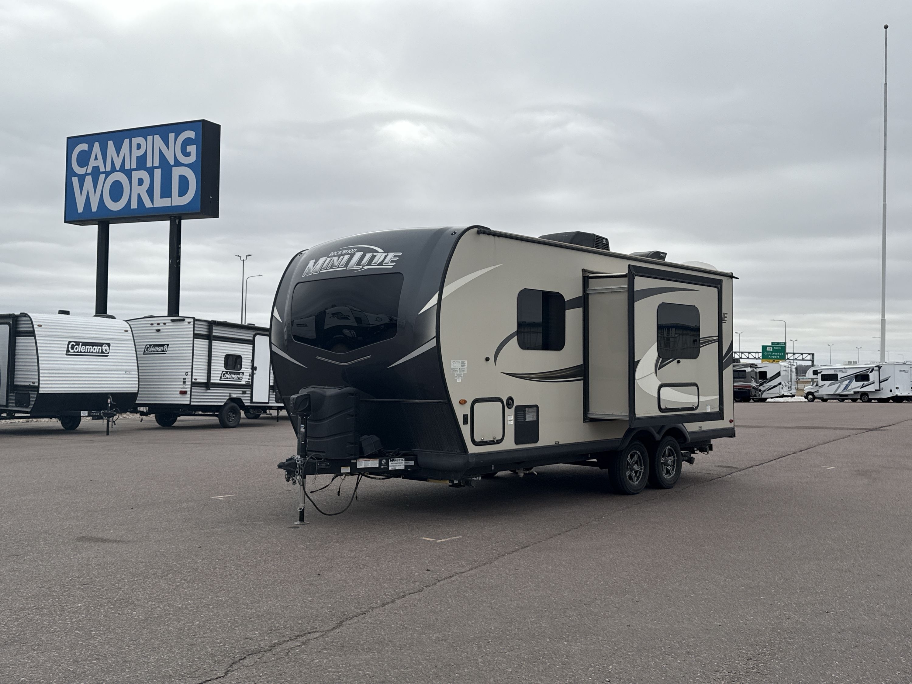 2021 Forest River ROCKWOOD MINI LITE 2109S in sioux falls SD