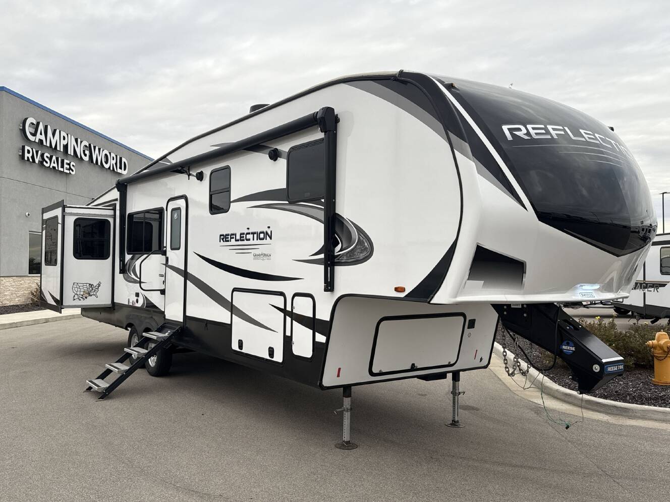A photo of this 2023 Grand Design REFLECTION 341RDS