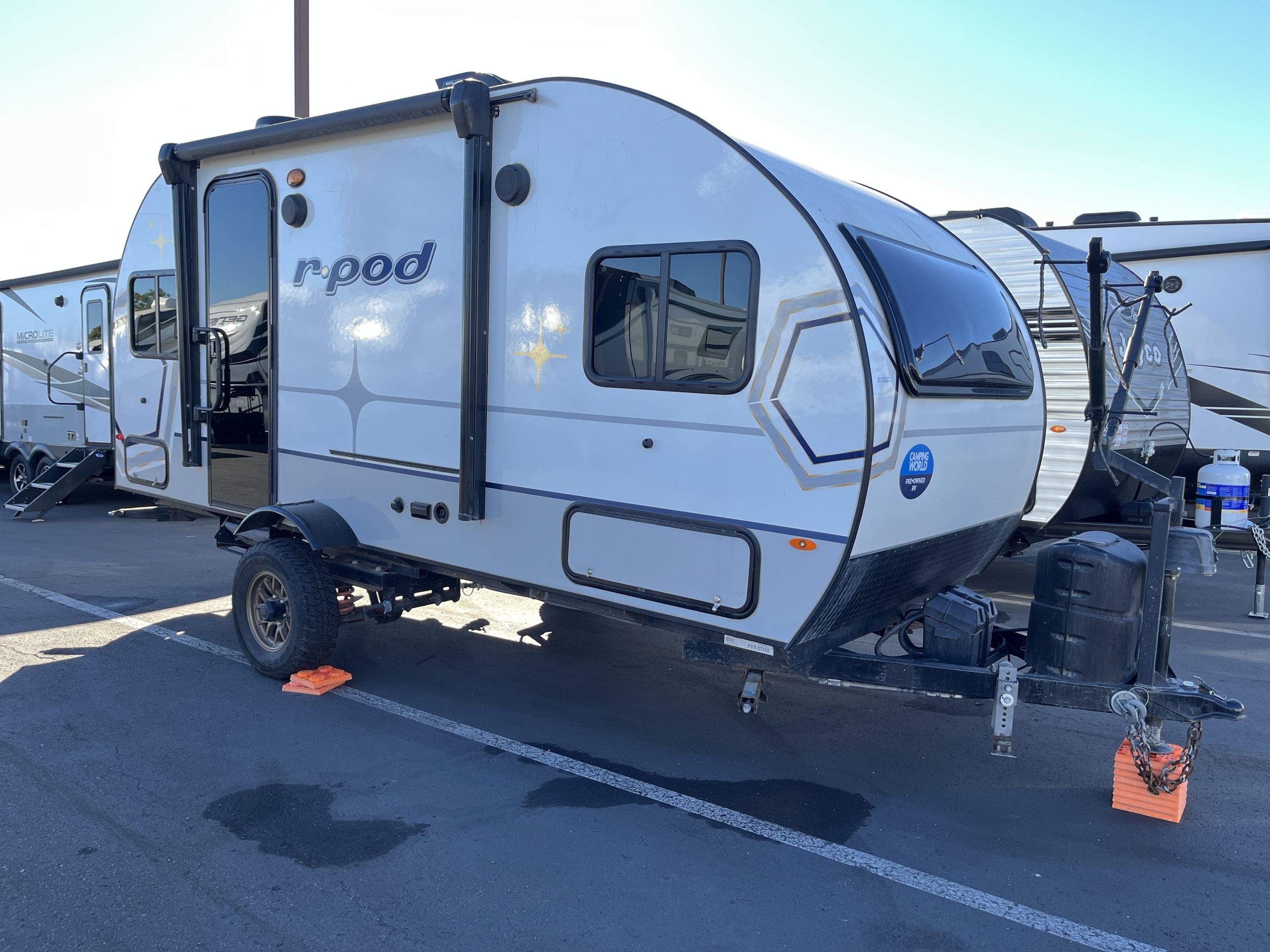 2023 Forest River R-POD 190 RV