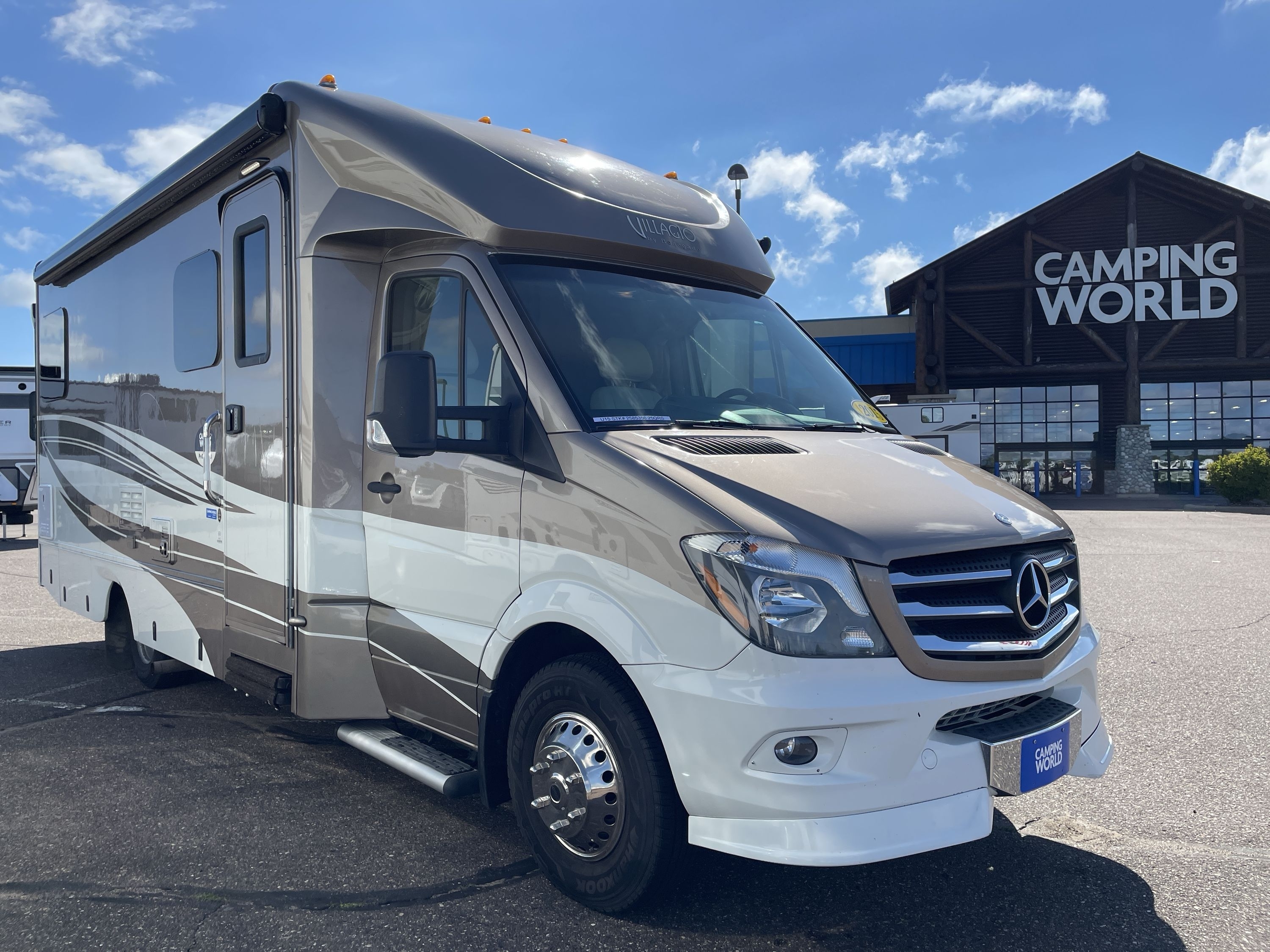 2015 Renegade VILLAGIO 25QRS in eau claire WI