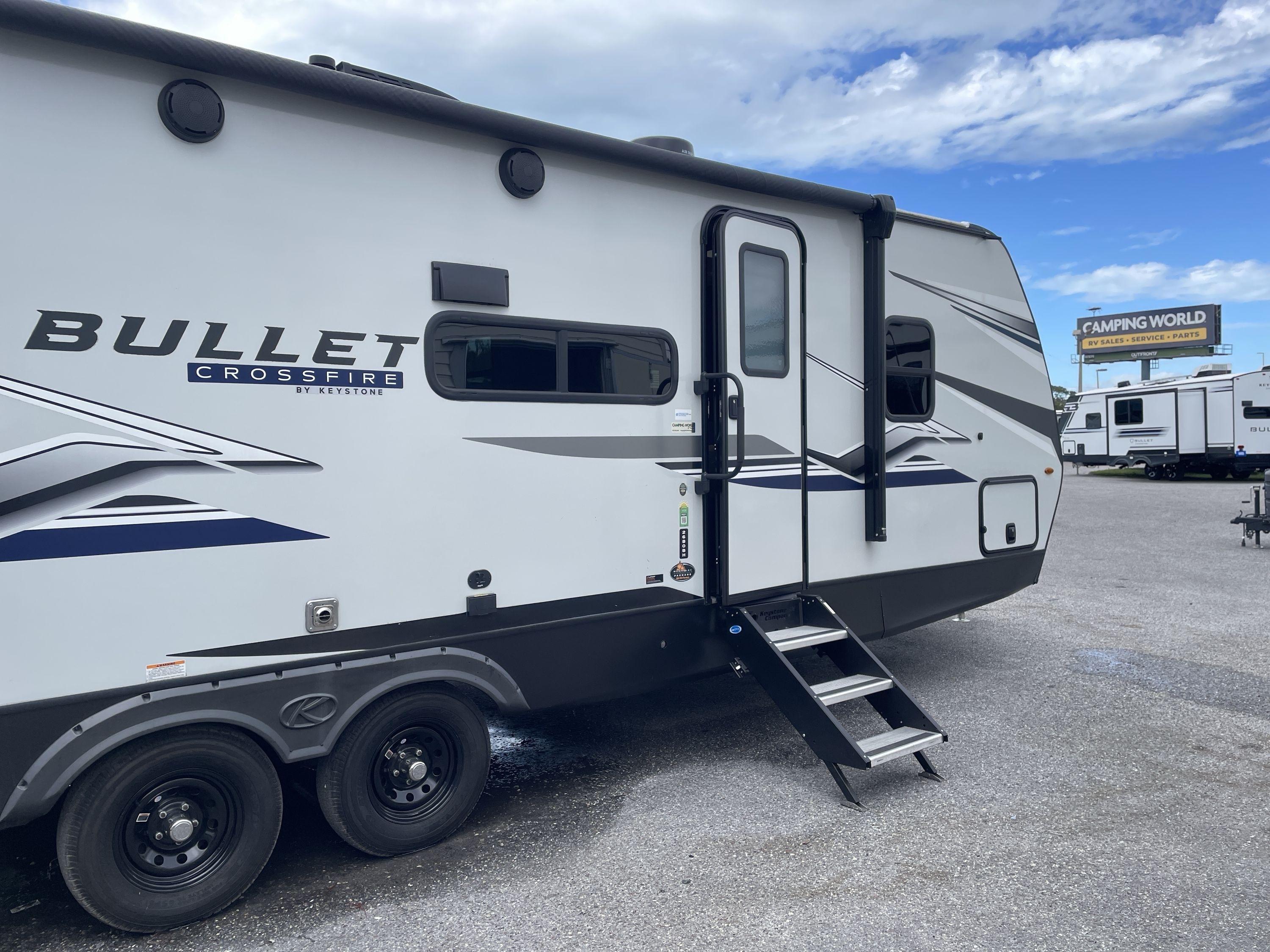 2024 Keystone BULLET CROSSFIRE 2680BH RV