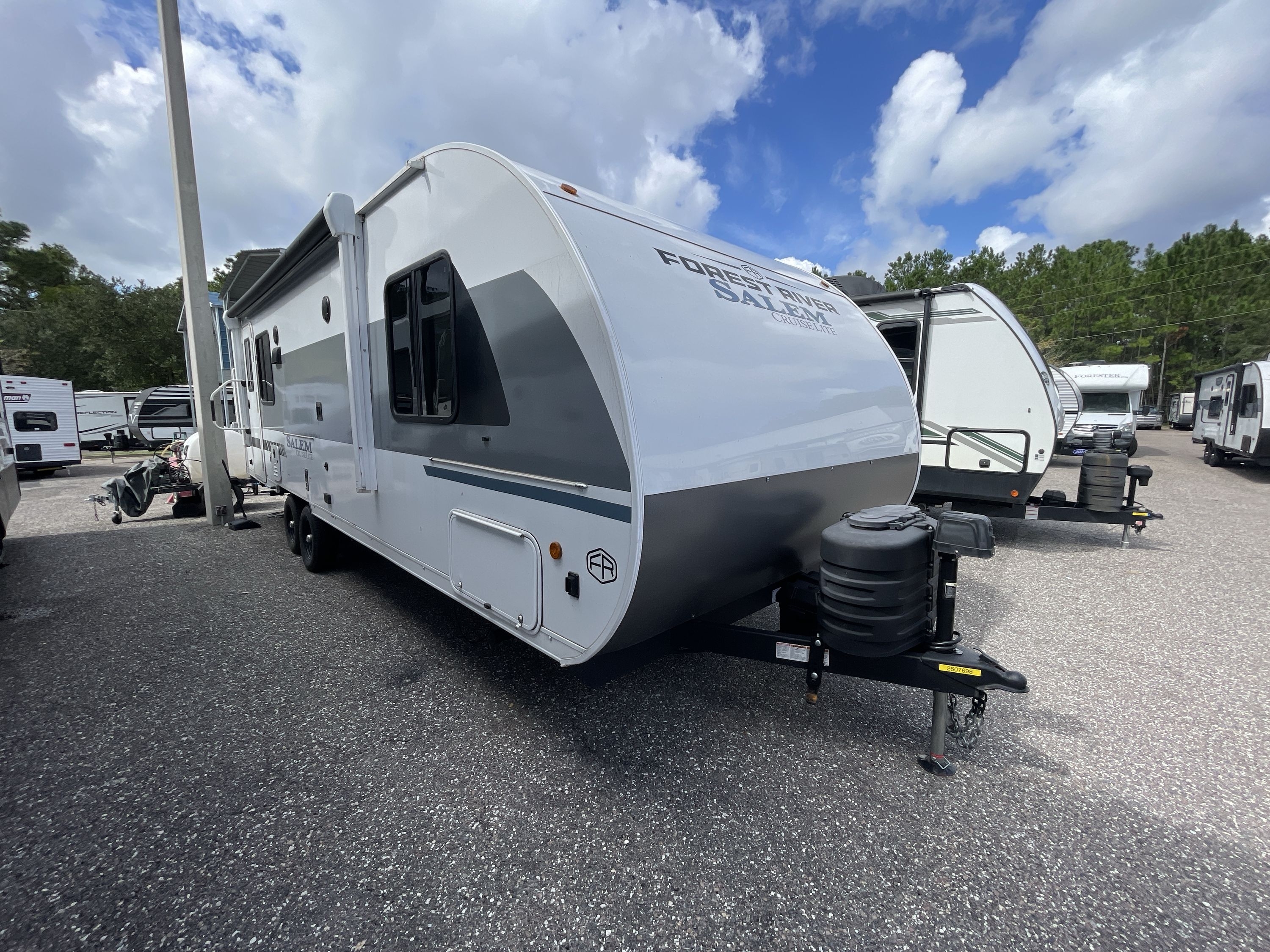 2025 Forest River SALEM CRUISE LITE 24RLXLX in jacksonville FL