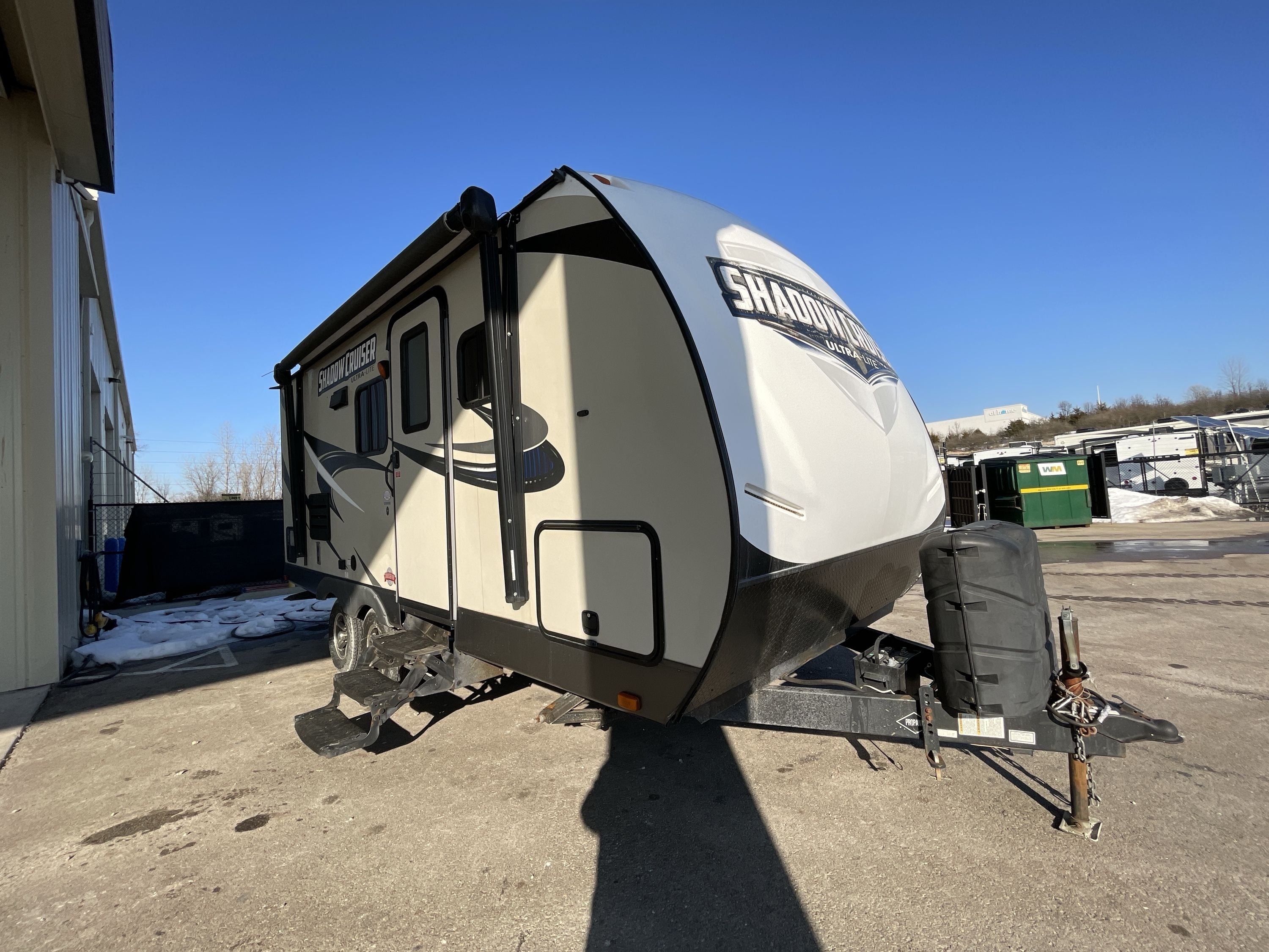 2016 Cruiser Rv SHADOW CRUISER 195WBS RV