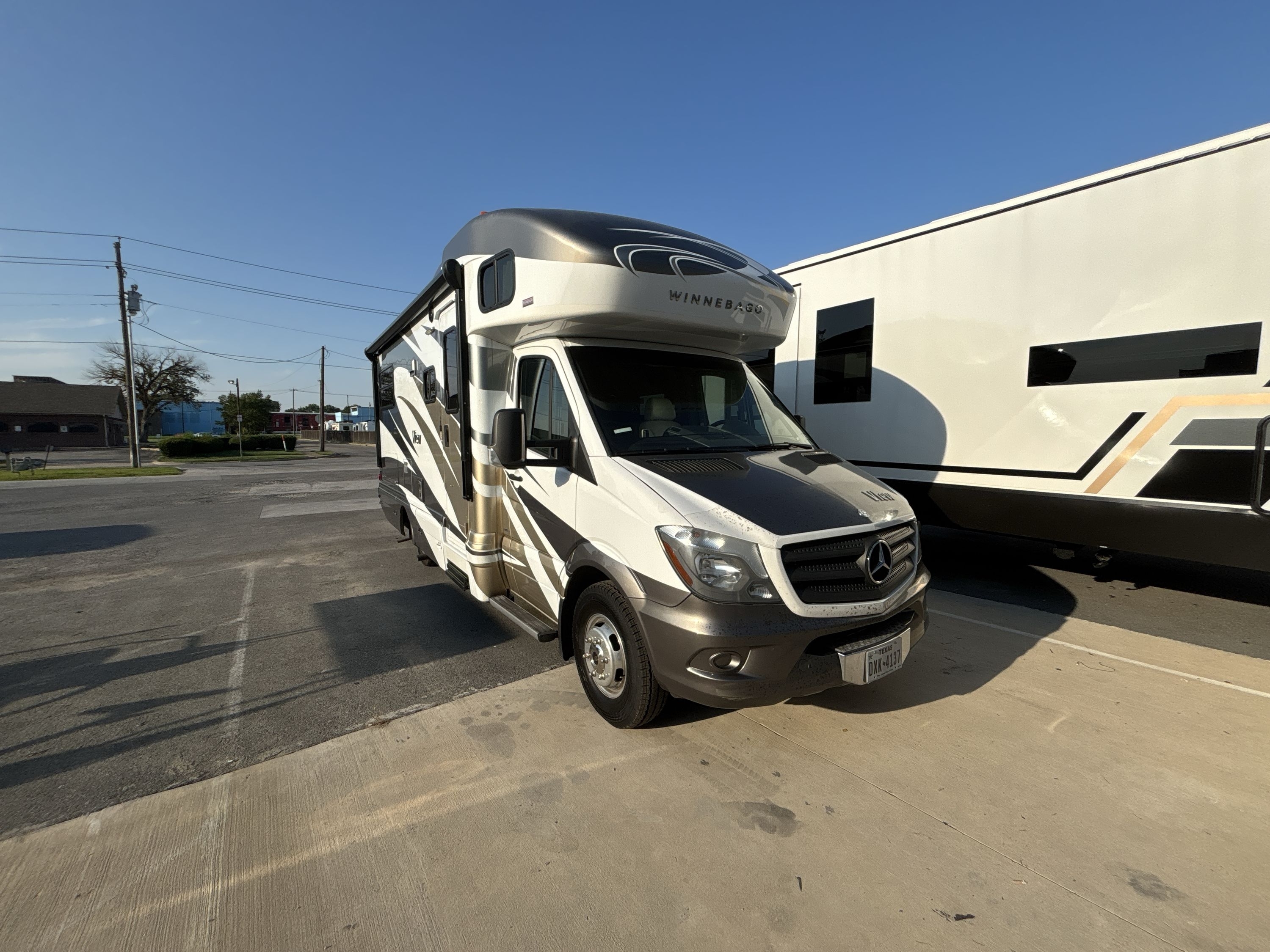 2014 Winnebago VIEW 24J in sherman TX