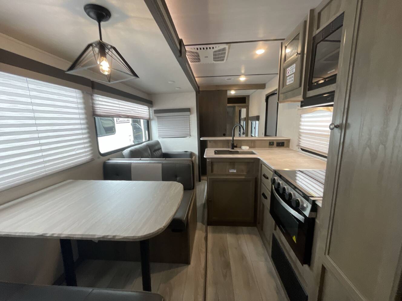 A photo of this 2022 Forest River SURVEYOR 276BHLE