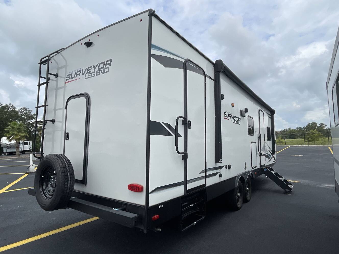 A photo of this 2022 Forest River SURVEYOR 276BHLE