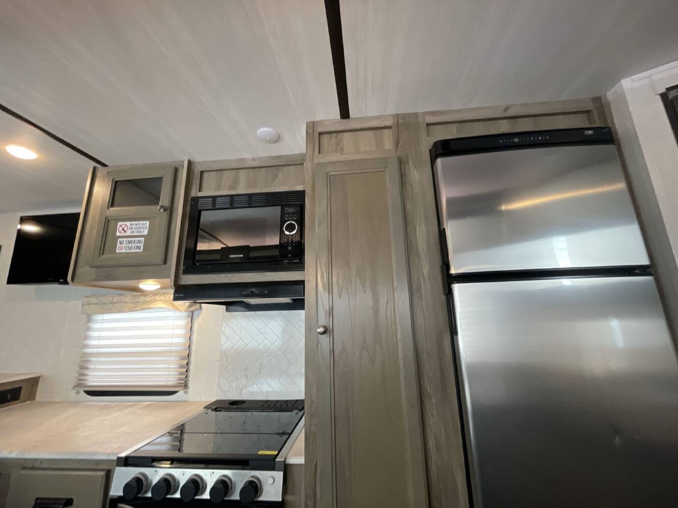 A photo of this 2022 Forest River SURVEYOR 276BHLE