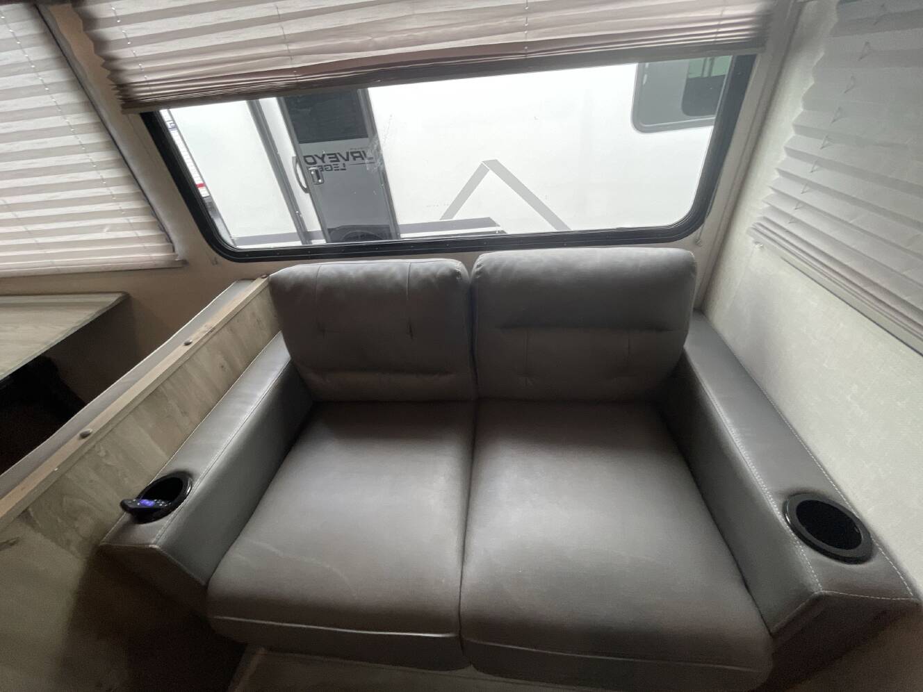 A photo of this 2022 Forest River SURVEYOR 276BHLE
