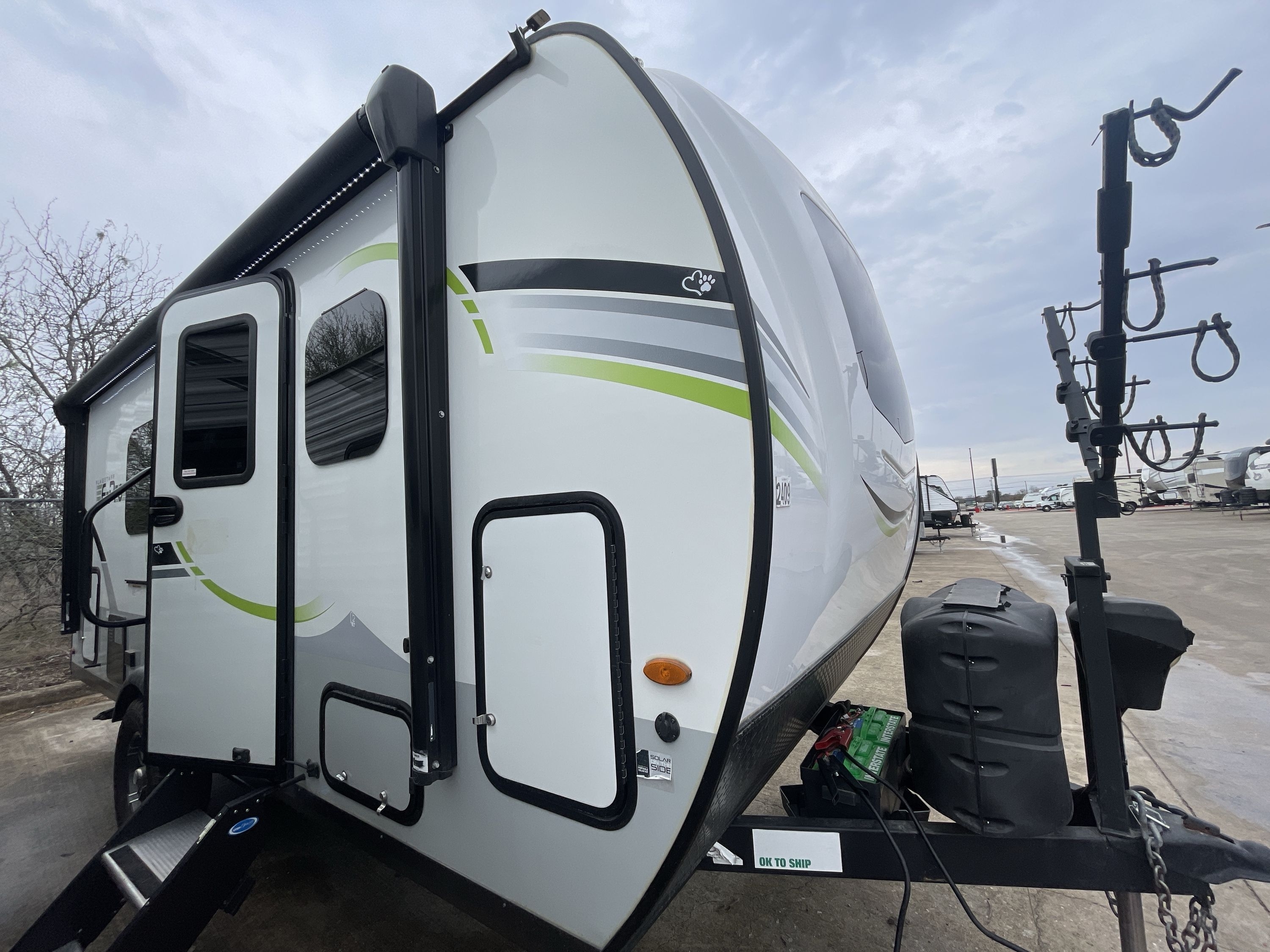 2023 Forest River FLAGSTAFF E-PRO 19FDS E19FDS in new braunfels TX
