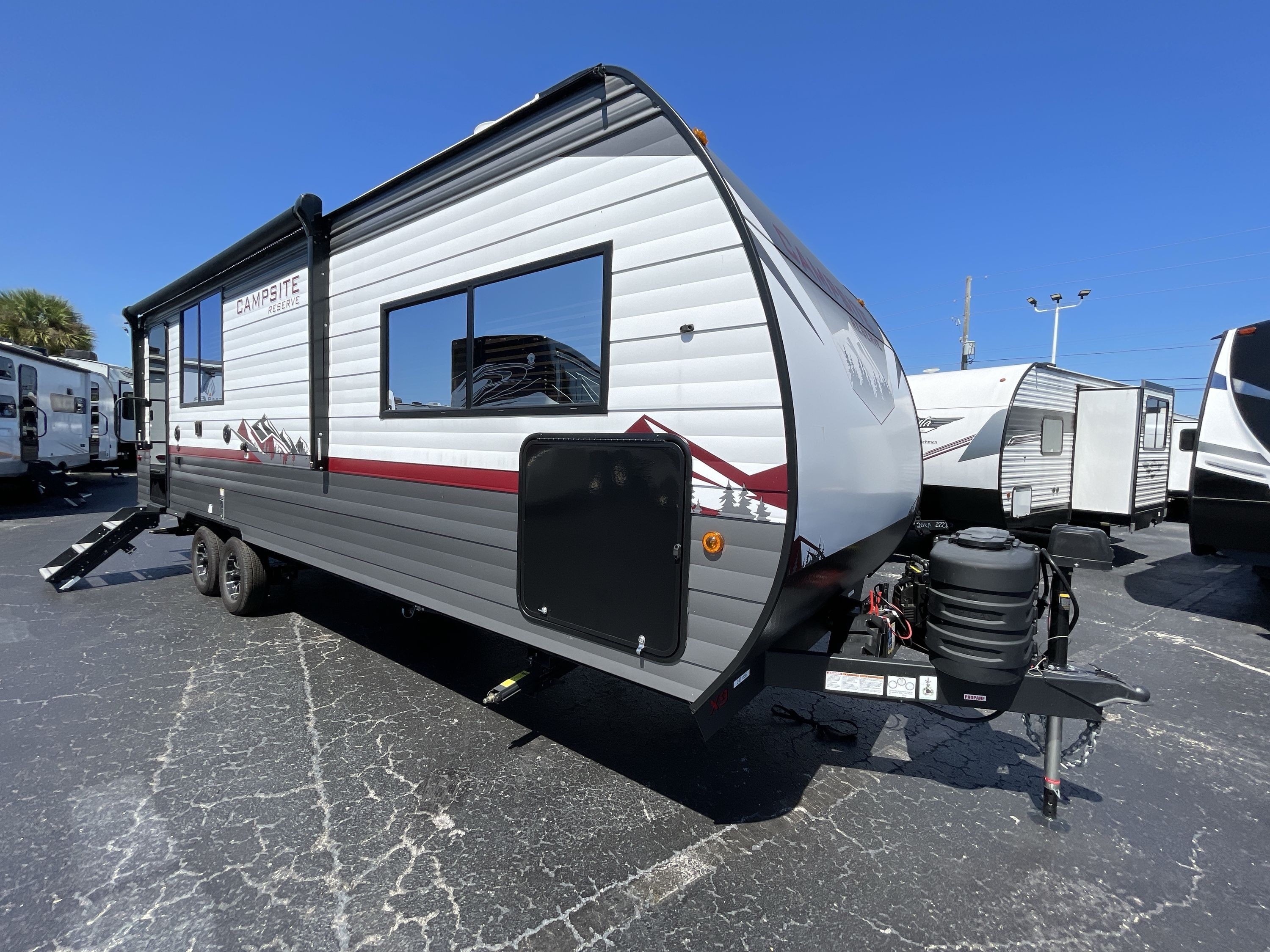 2025 Forest River CAMPSITE RESERVE 23BM in pinellas park FL