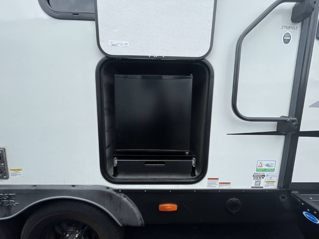 A photo of this 2022 Forest River SURVEYOR 276BHLE