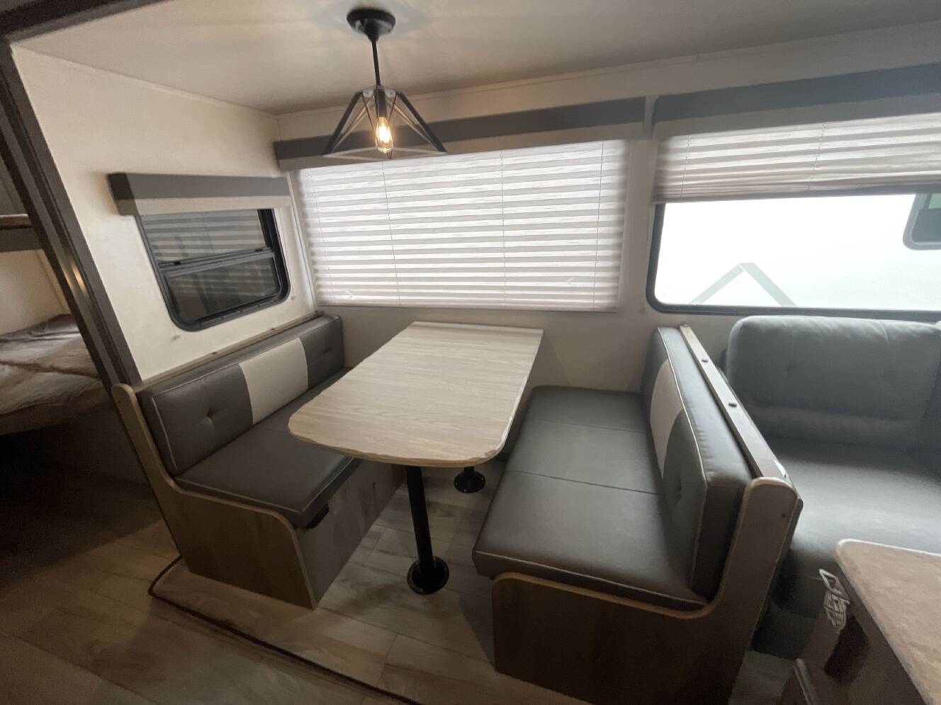 A photo of this 2022 Forest River SURVEYOR 276BHLE