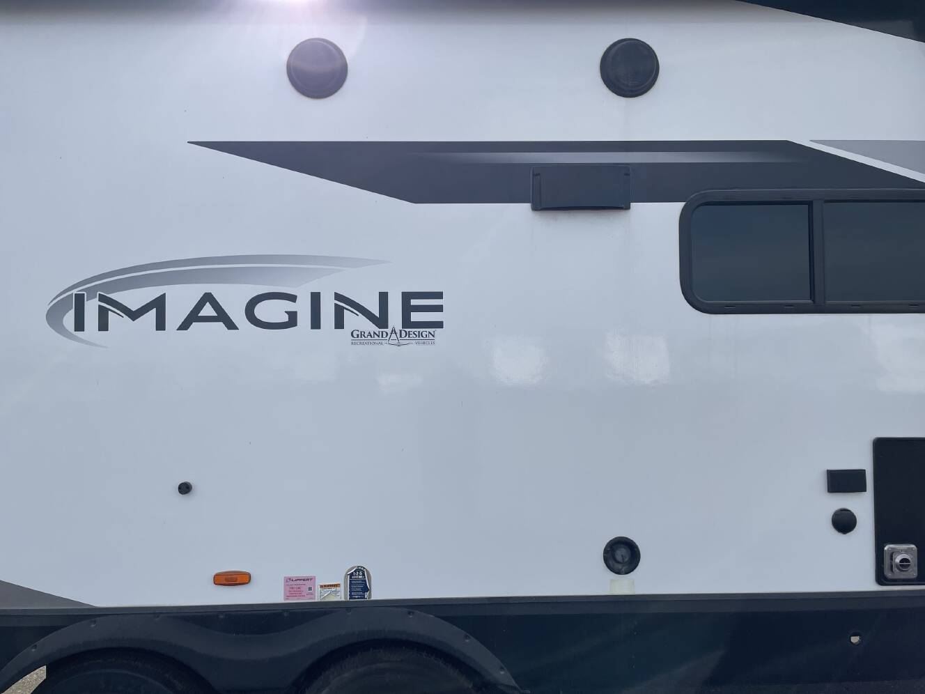 A photo of this 2023 Grand Design IMAGINE 2800BH