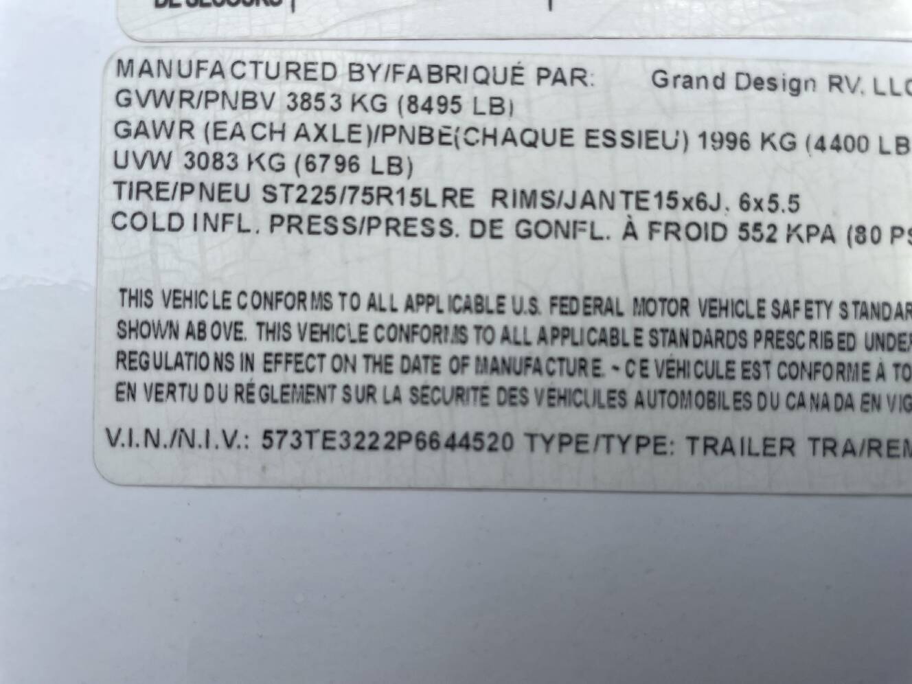 A photo of this 2023 Grand Design IMAGINE 2800BH