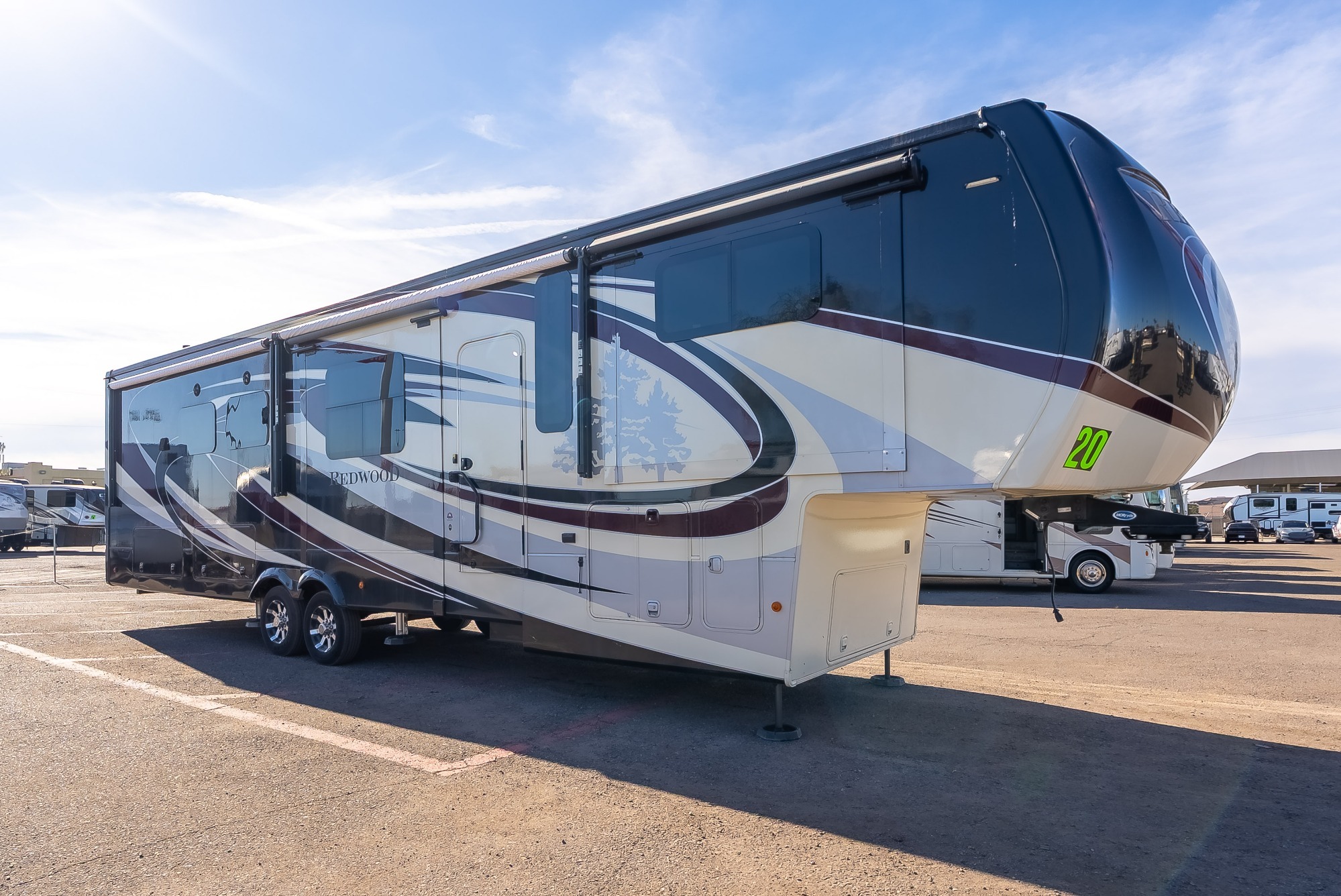 2020 Crossroads REDWOOD 3981FK RV