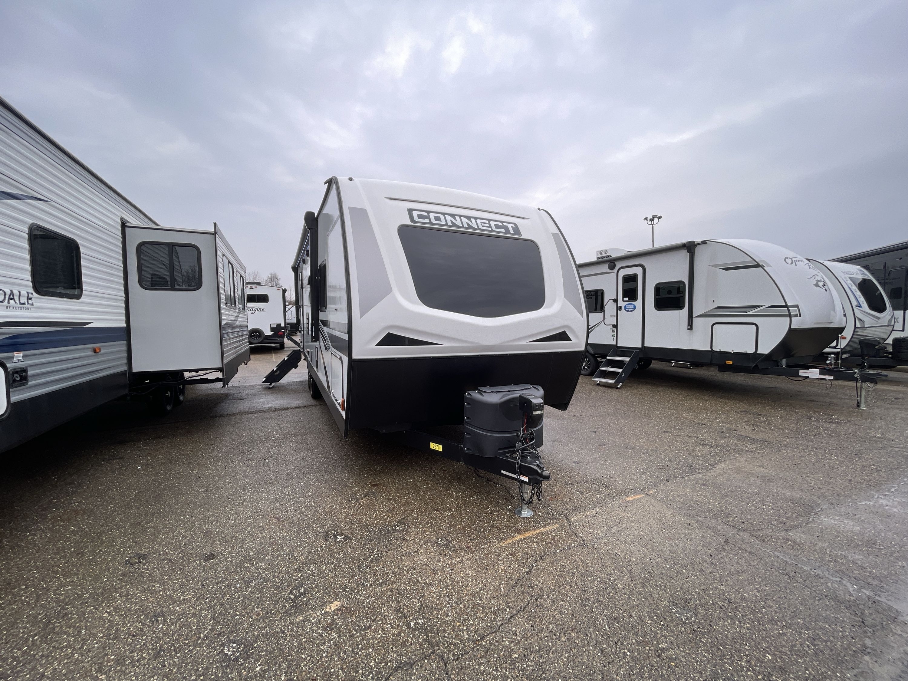 2022 K-Z Rv CONNECT 261RB C261RB in akron OH