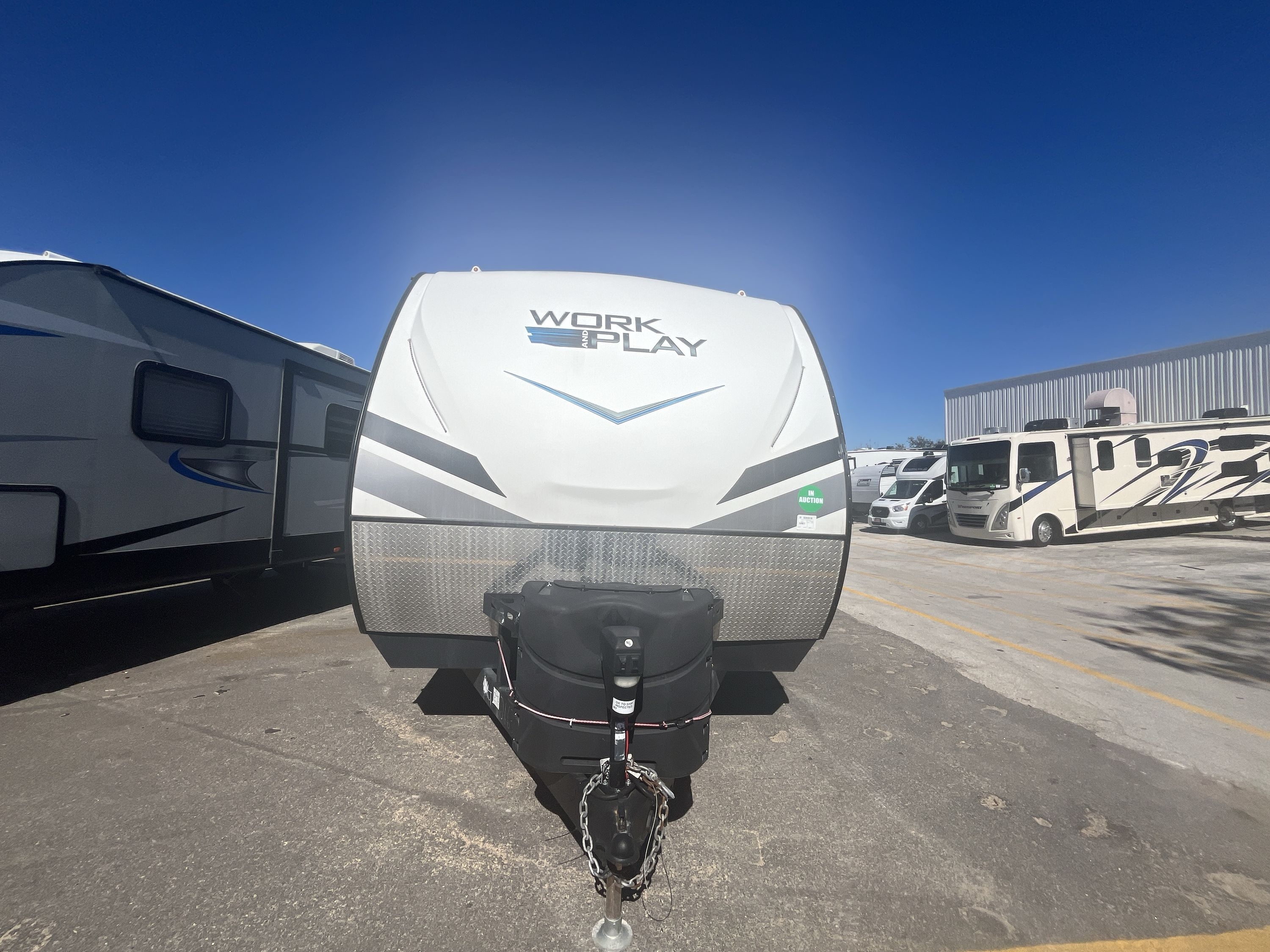 2023 Forest River WORK & PLAY 21LT Travel Trailer Toy Hauler RV