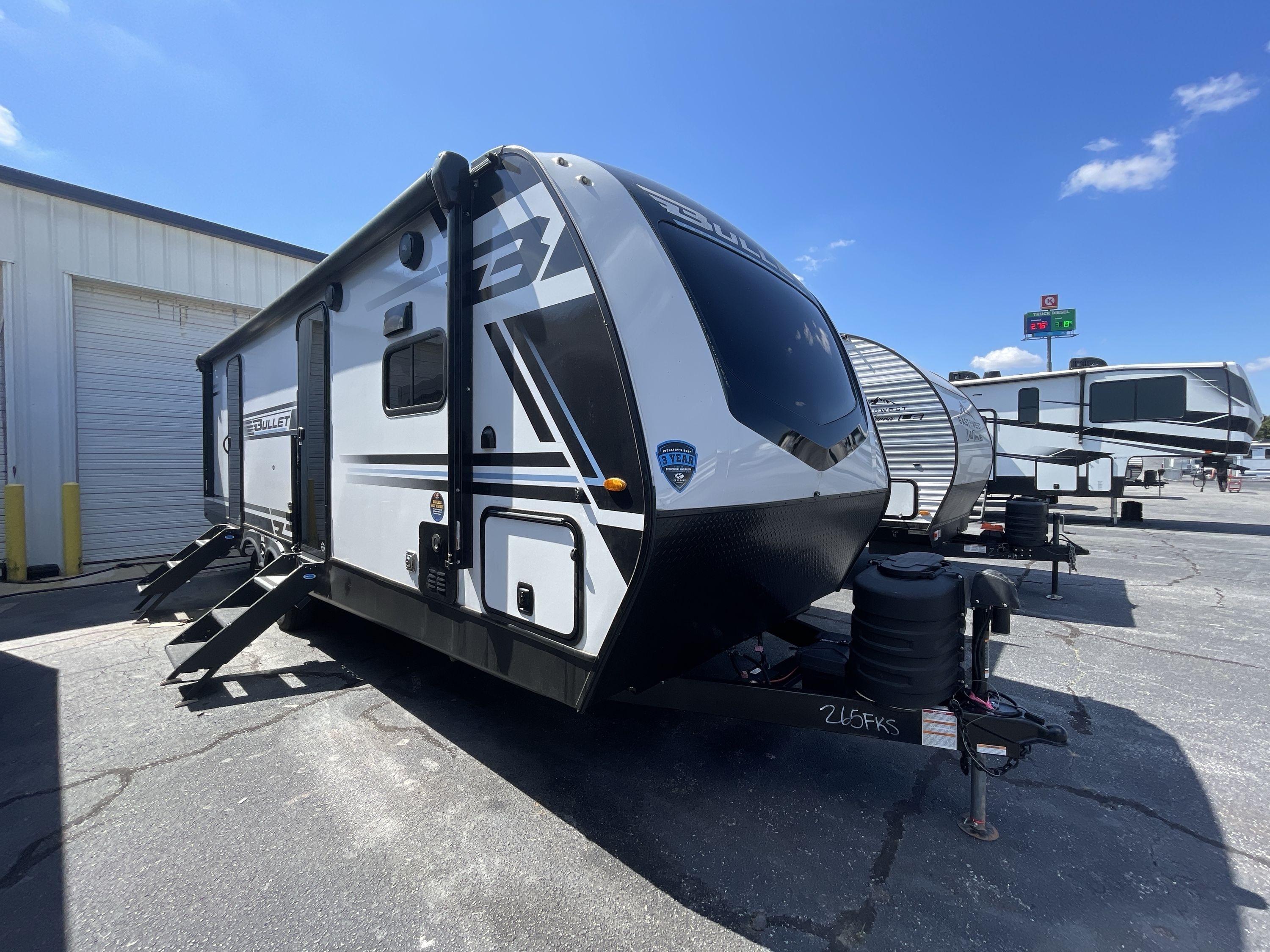 2025 Keystone BULLET 265FKS in spartanburg SC