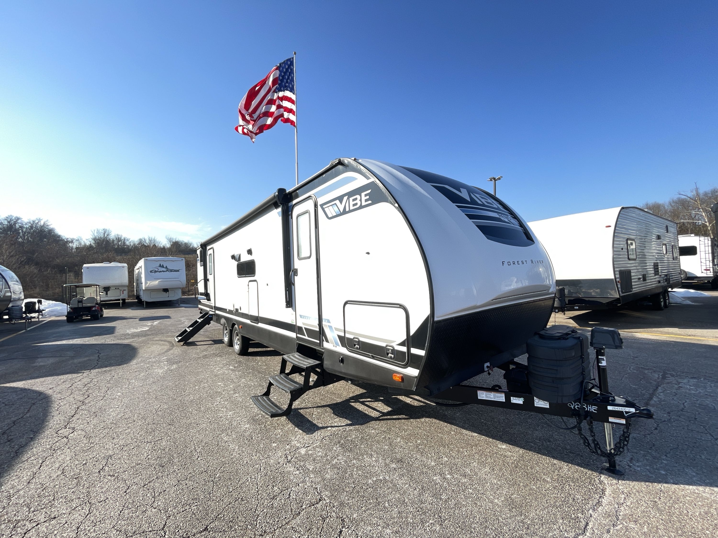 2024 Forest River VIBE 28BHE RV