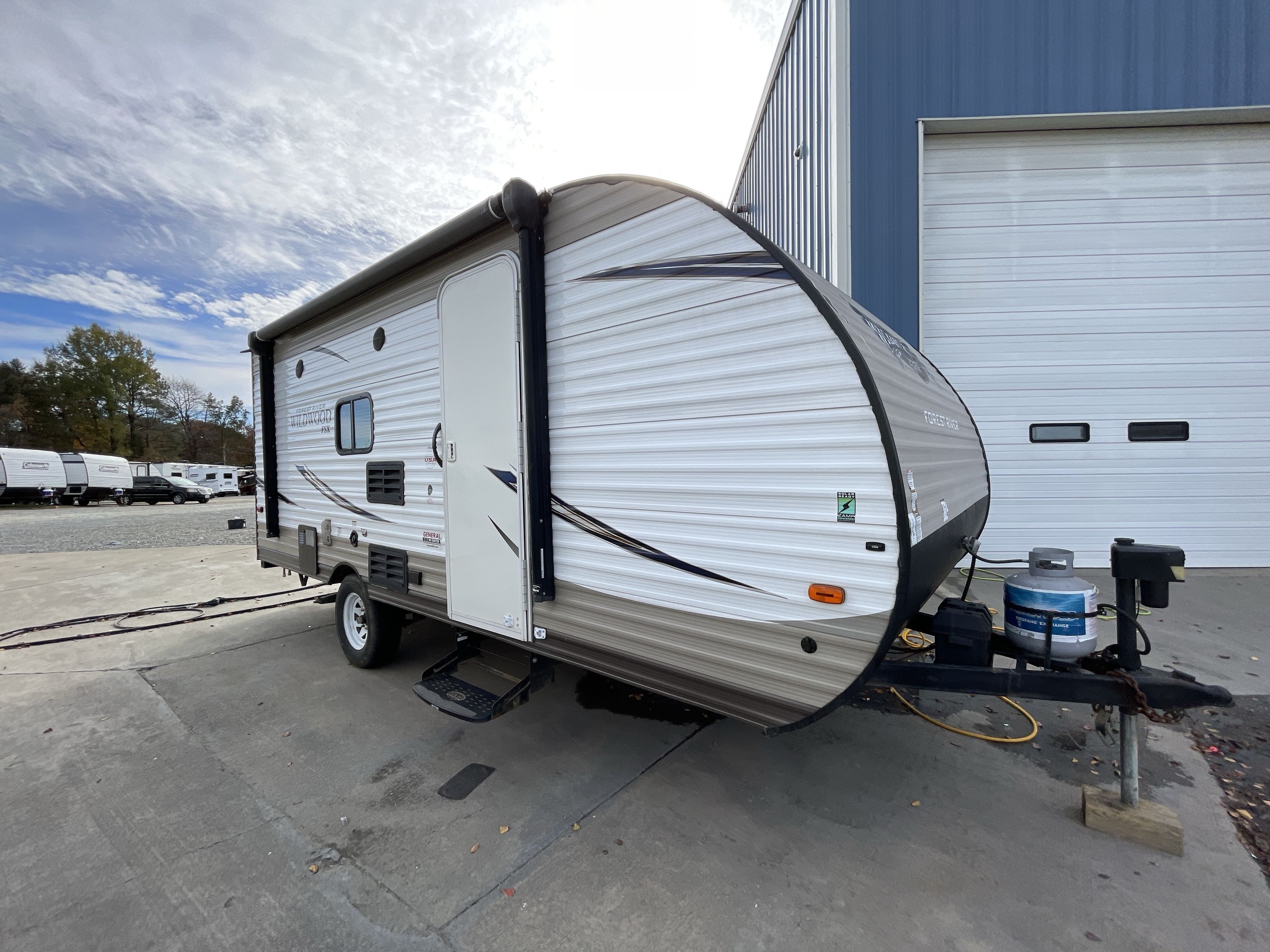 2017 Forest River WILDWOOD FSX 196BH in thornburg VA