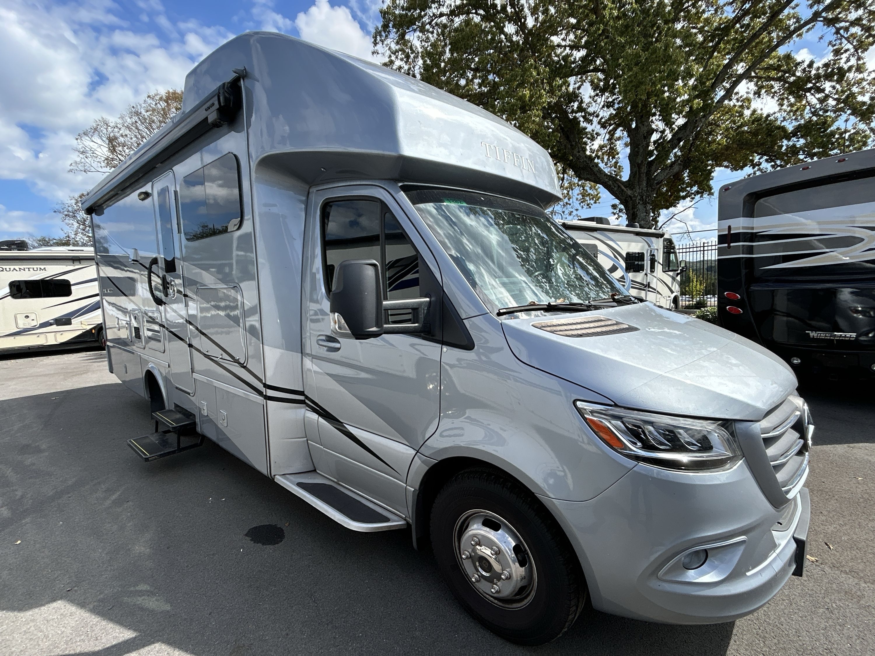 2023 Tiffin WAYFARER 25JW in kodak TN