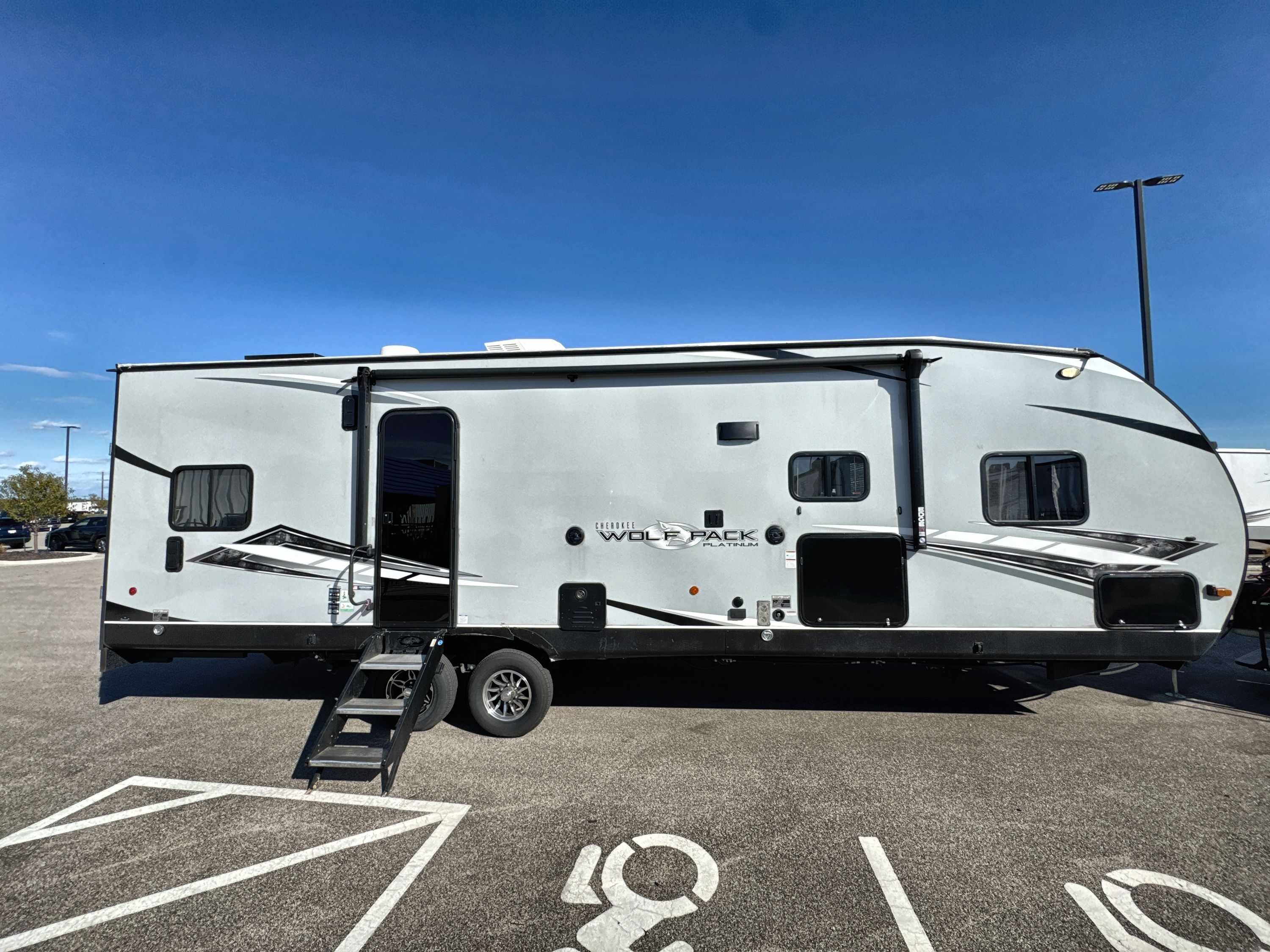 2022 Forest River WOLF PACK 27PACK10 Travel Trailer Toy Hauler RV