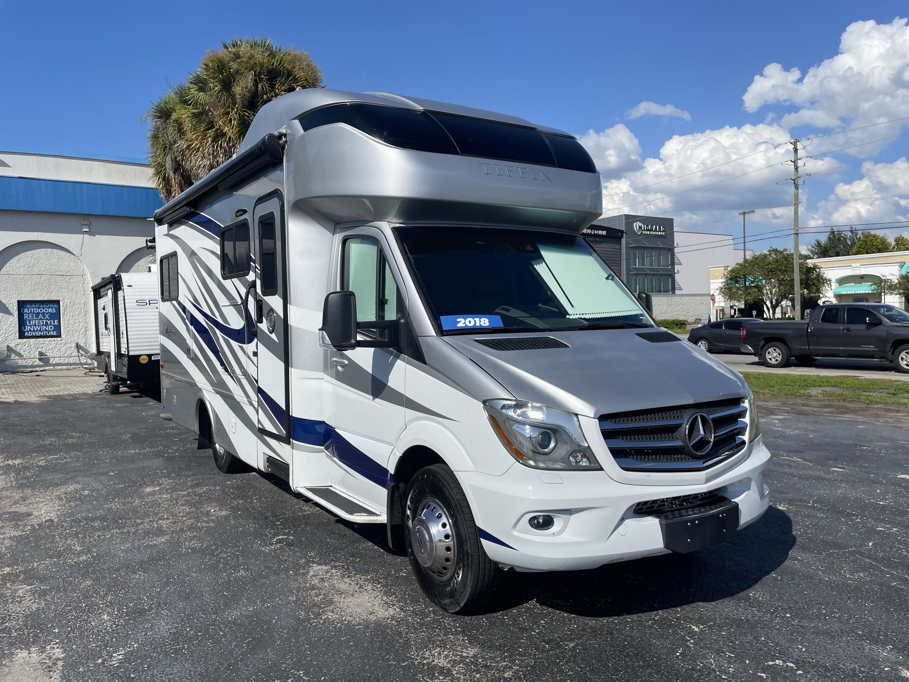 2018 Tiffin WAYFARER 24BW RV