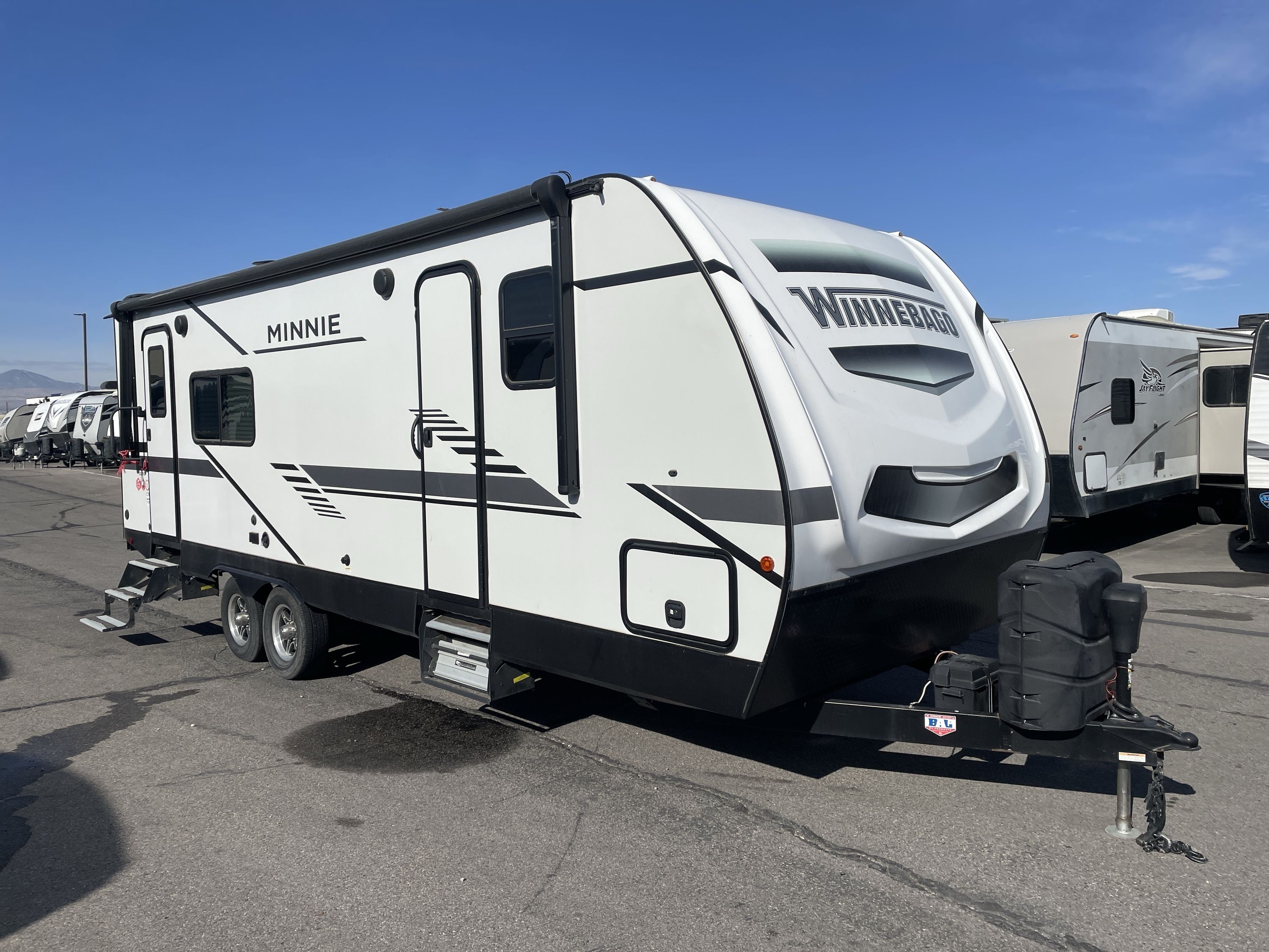 2022 Winnebago MINNIE 2529RG in draper UT