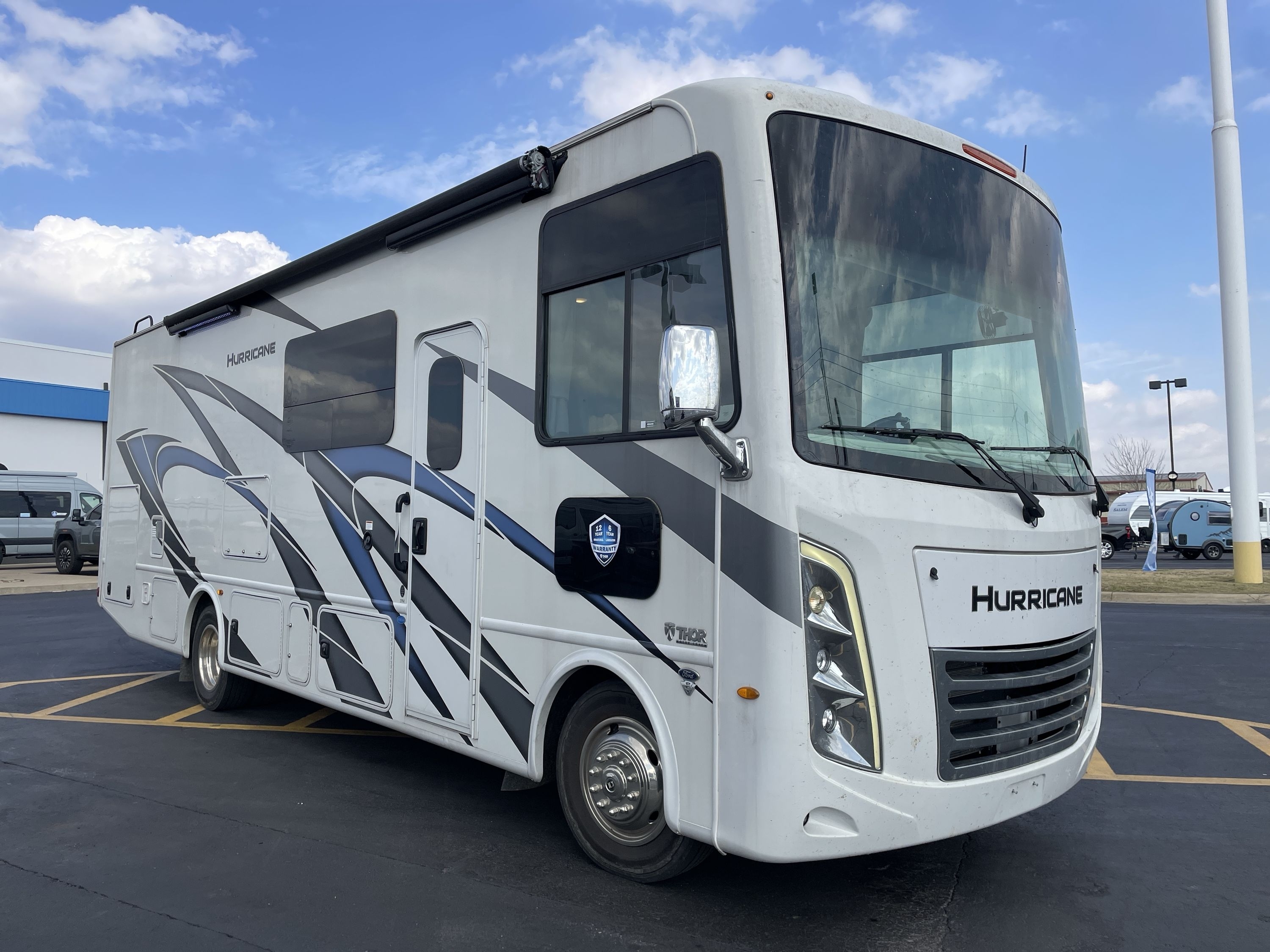 2024 Thor HURRICANE 29M in north little rock AR