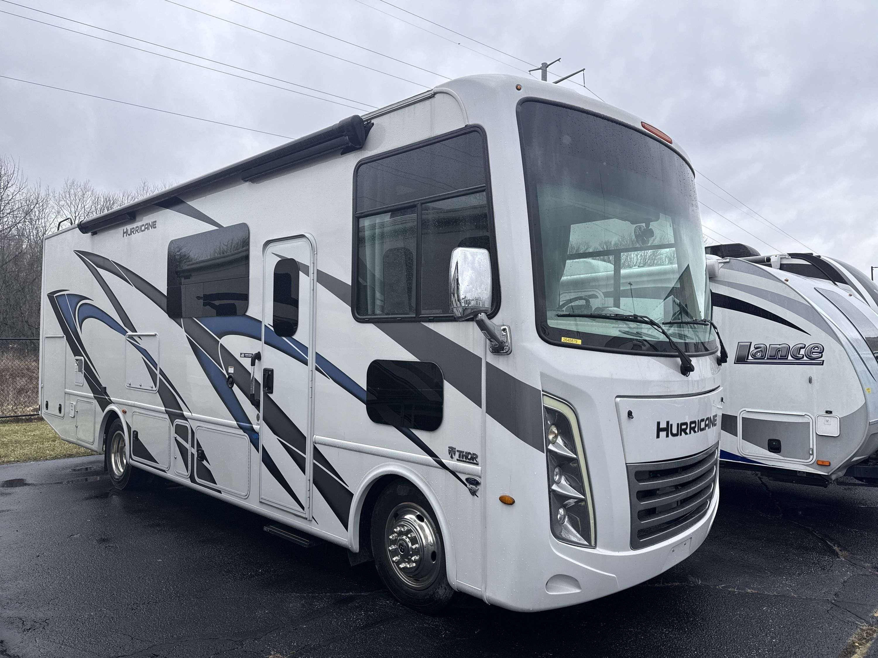 2023 Thor HURRICANE 29M in birch run MI