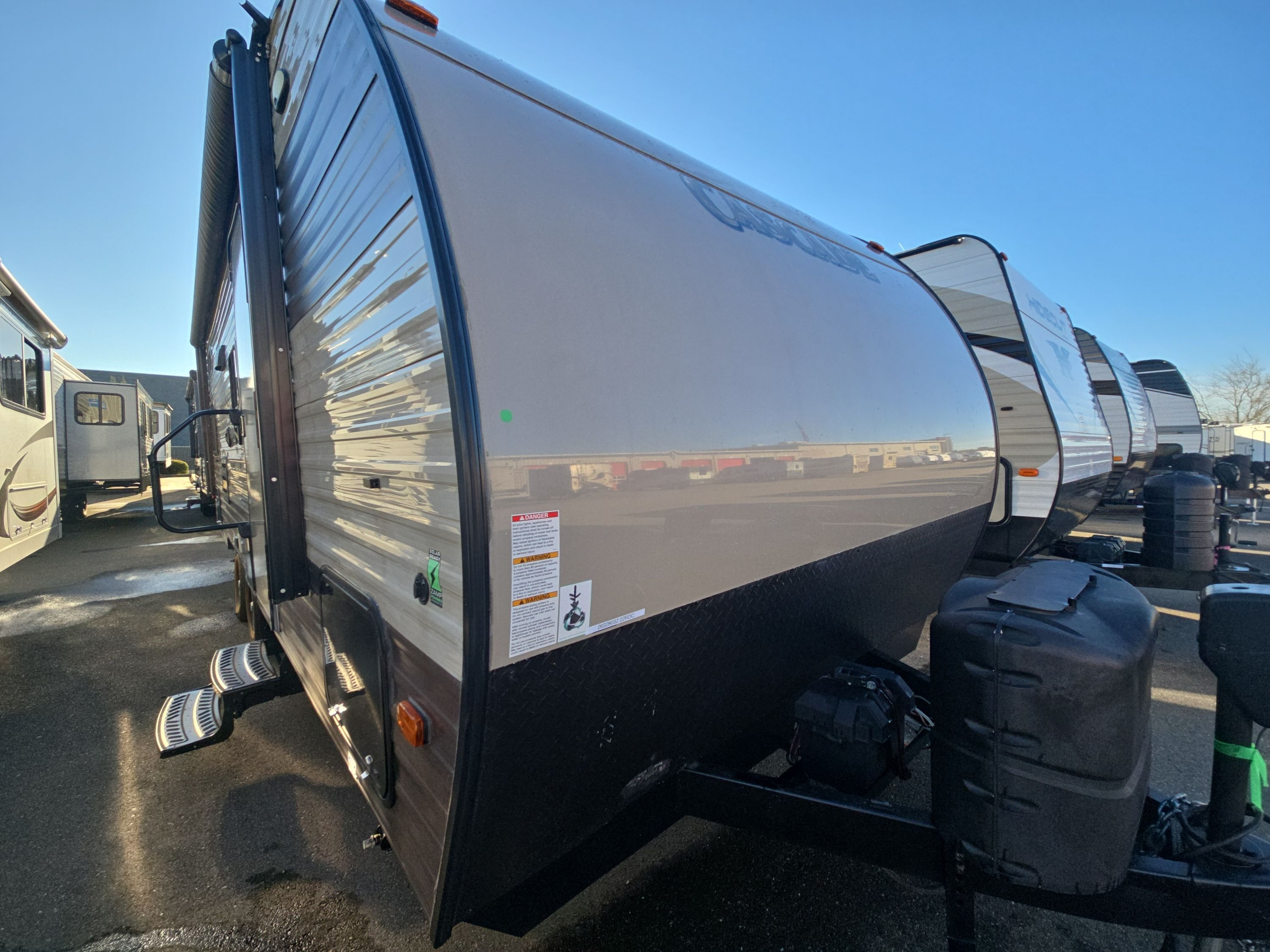 2018 Forest River CASCADE 22RDC RV