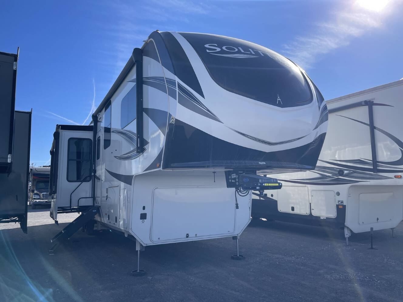 A photo of this 2024 Grand Design SOLITUDE 391DL