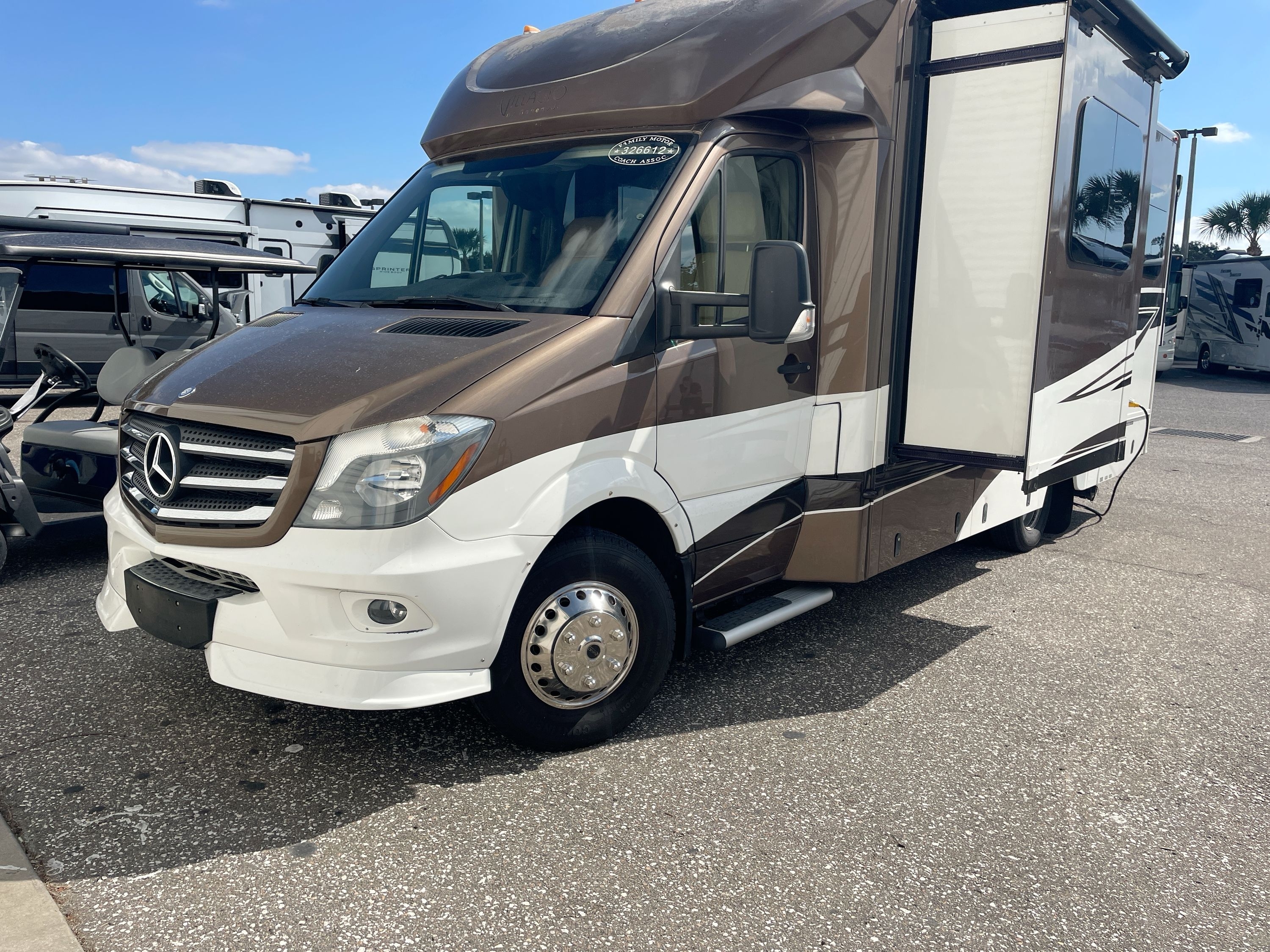 2016 Renegade VILLAGIO 25QRS in dover FL