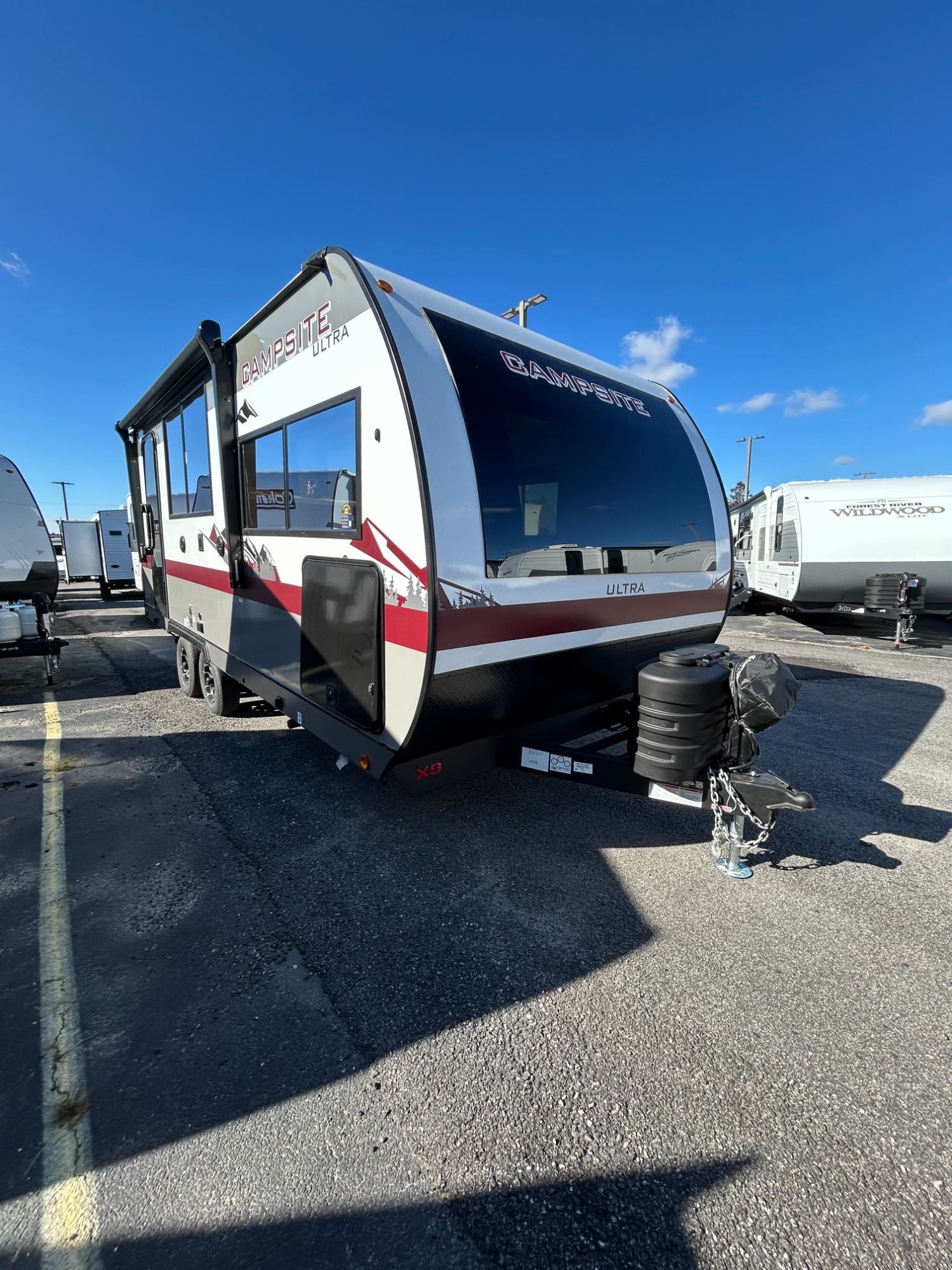 2025 Forest River CAMPSITE RESERVE 19KB RV