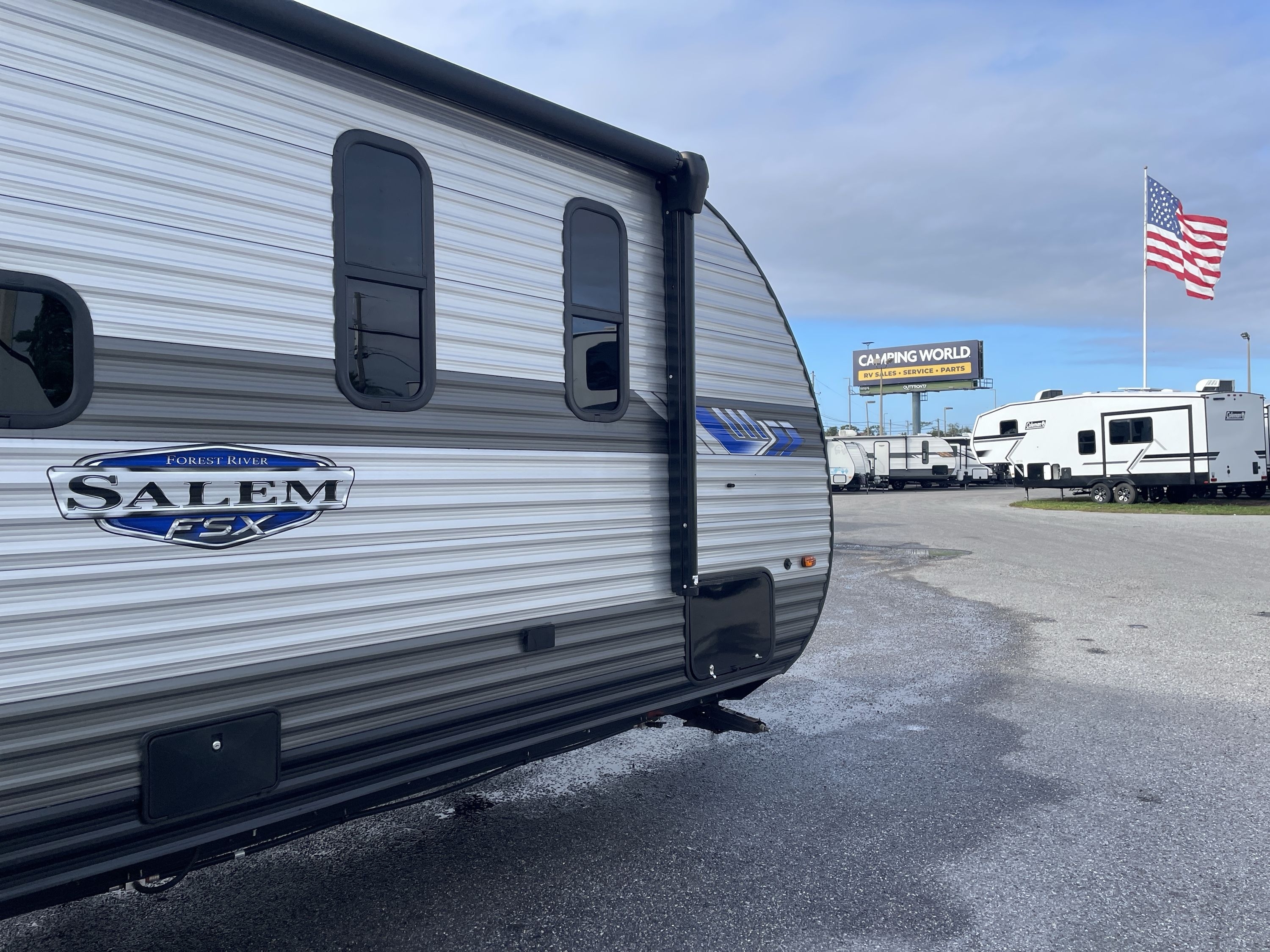 2024 Forest River SALEM FSX 163RDSK RV