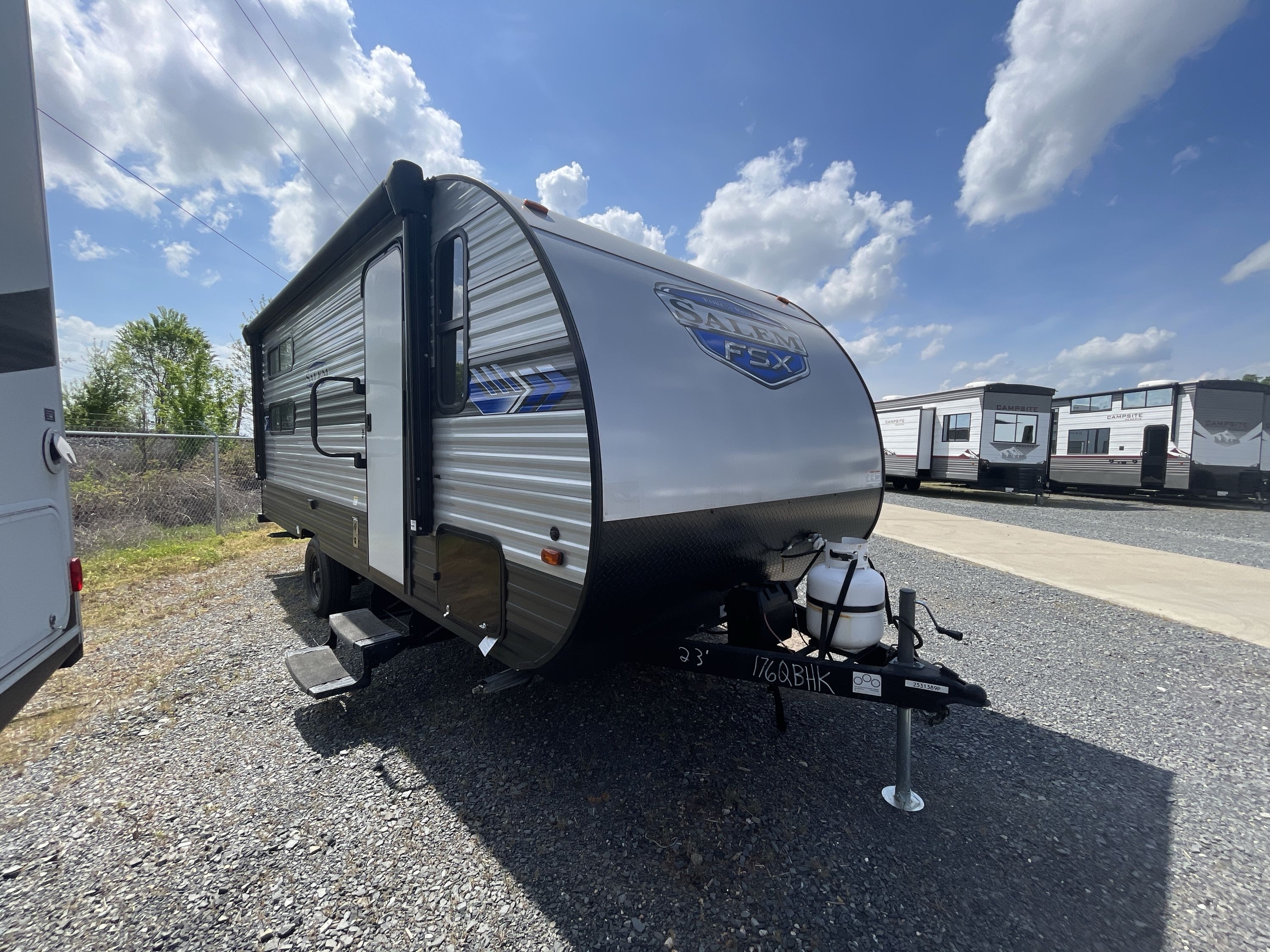 2022 Forest River SALEM FSX 176QBHK RV
