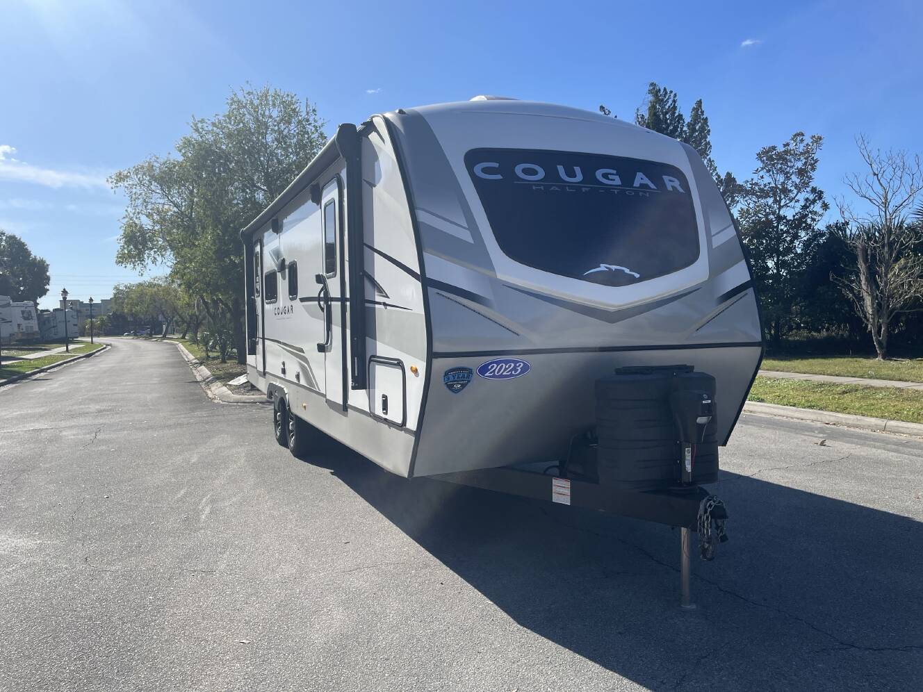 A photo of this 2023 Keystone COUGAR 25RDS