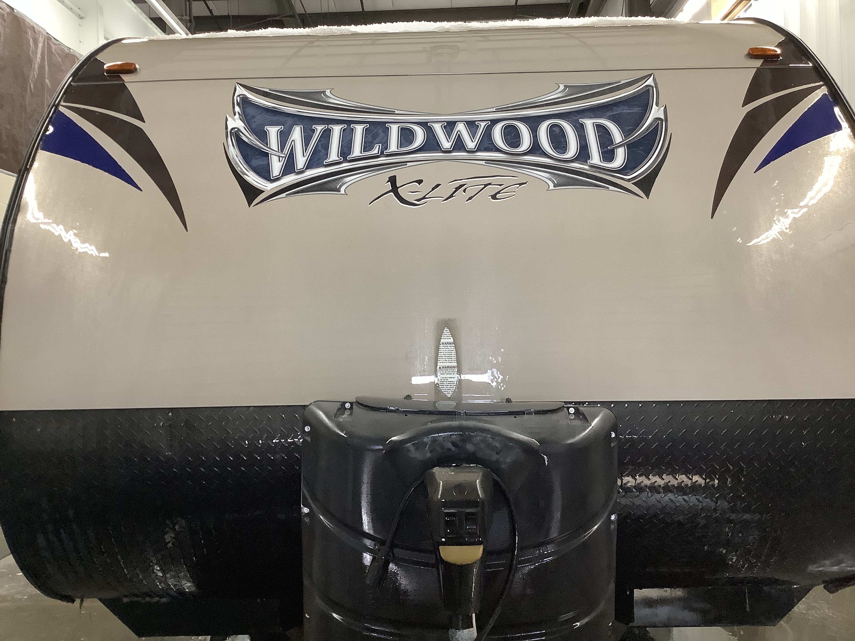 2015 Forest River WILDWOOD X-LITE 262BHXL RV