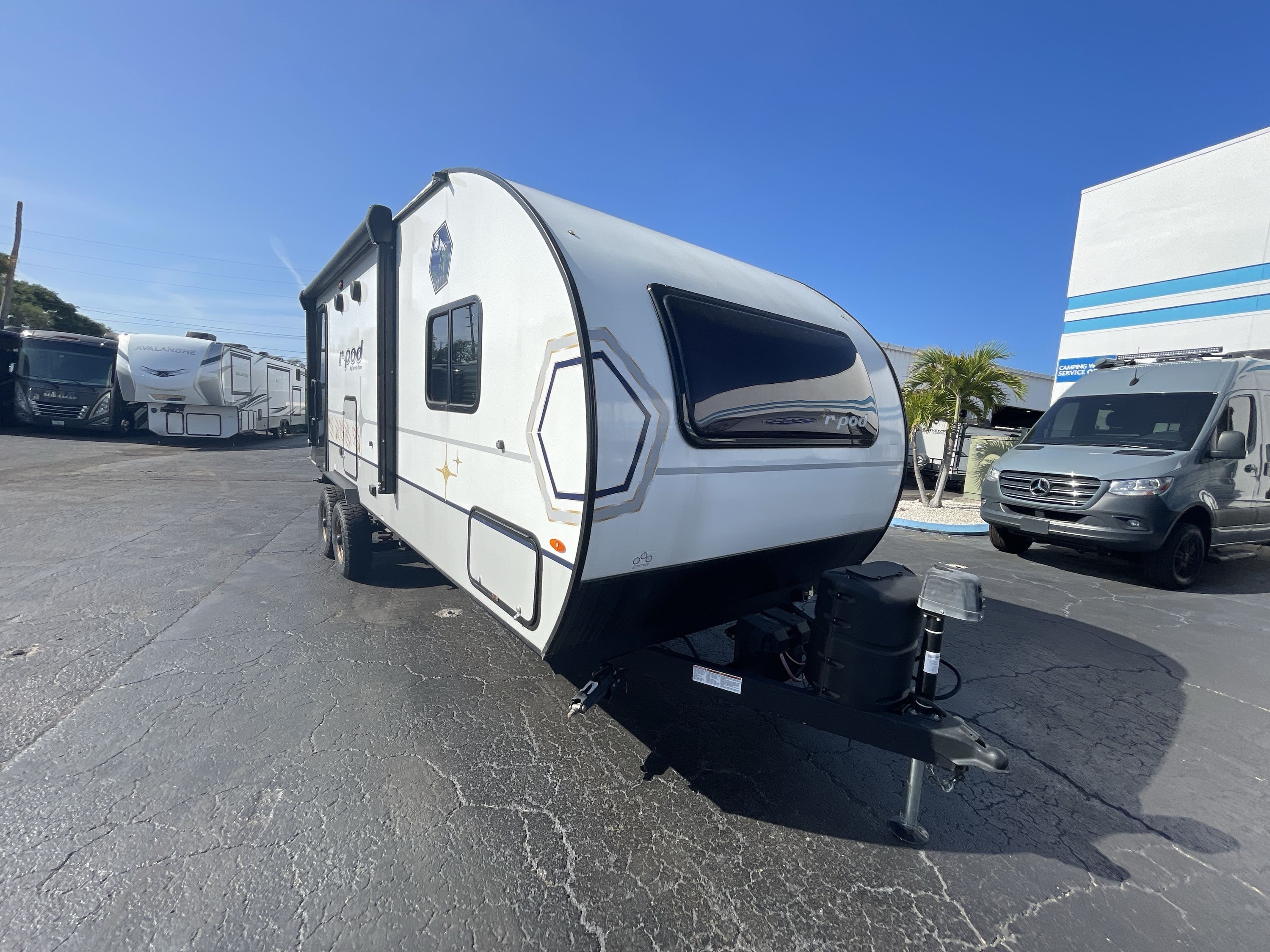 2023 Forest River R-POD 202 RV