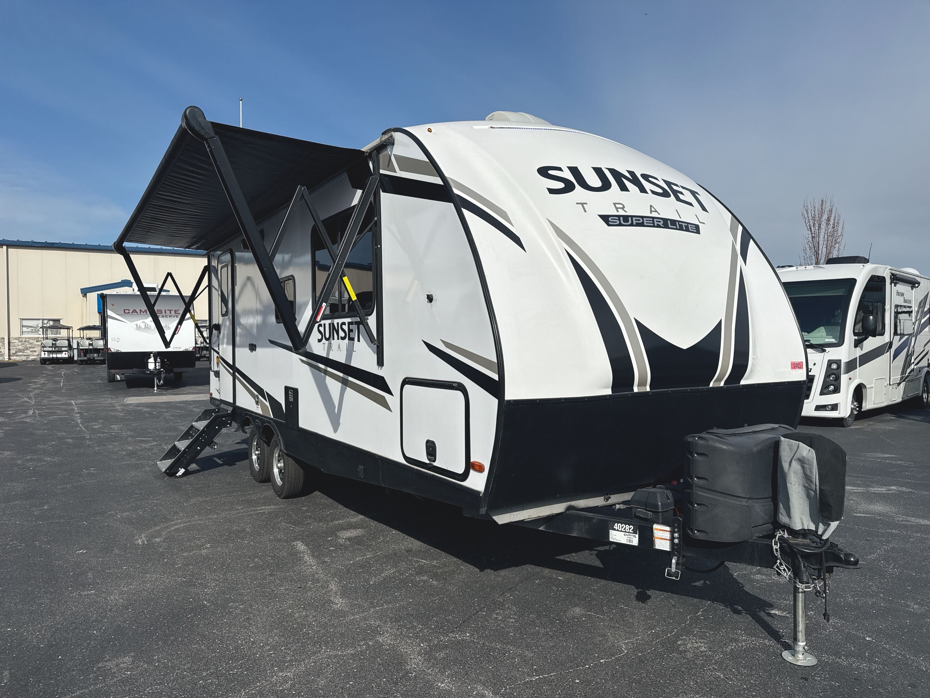 2022 Crossroads SUNSET TRAIL 212RB RV