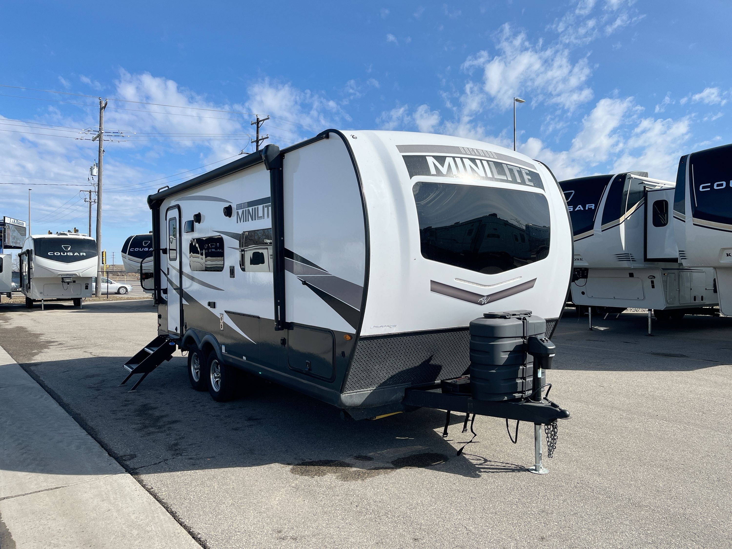 2024 Forest River ROCKWOOD MINI LITE 2109S RV