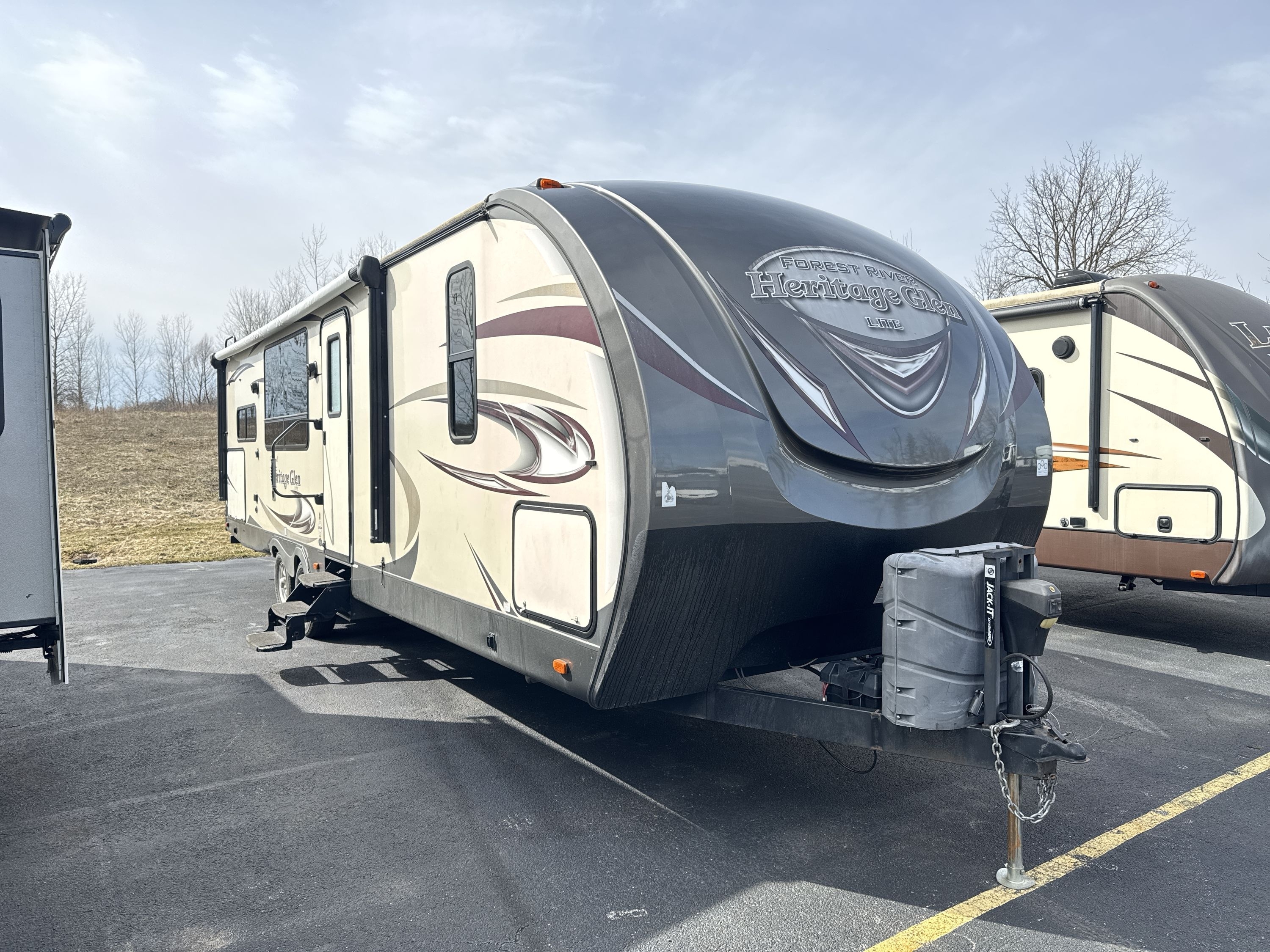 2016 Forest River WILDWOOD HERITAGE GLEN 282RK RV
