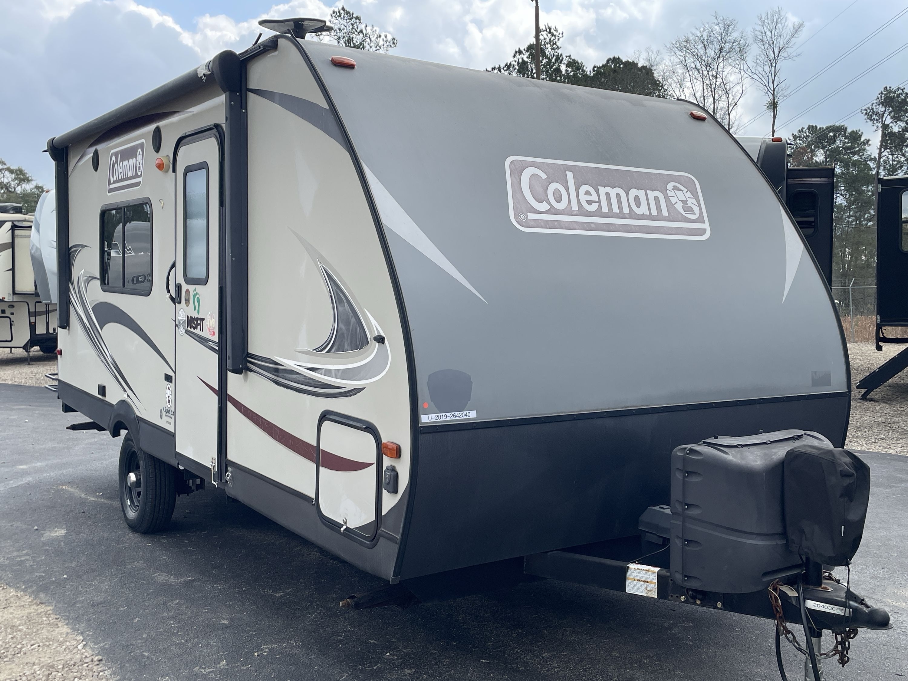 2019 Coleman COLEMAN LIGHT LX 1705RB in midway FL