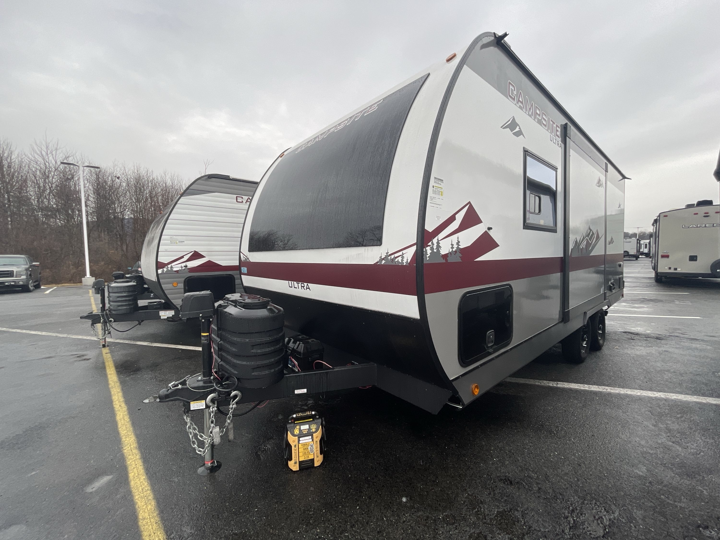 2025 Forest River CAMPSITE RESERVE 19KB in hamburg PA